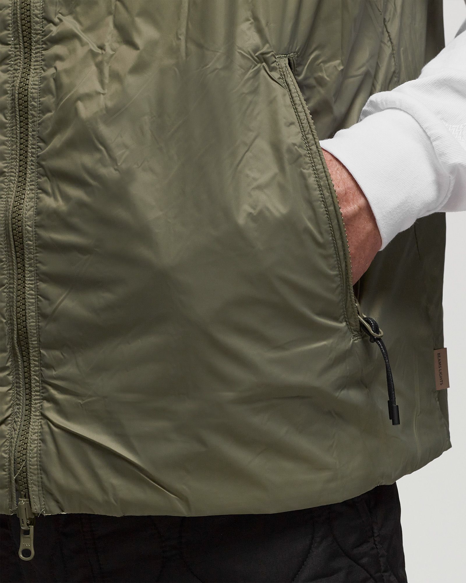 REVERSIBLE CHINA  INNER VEST