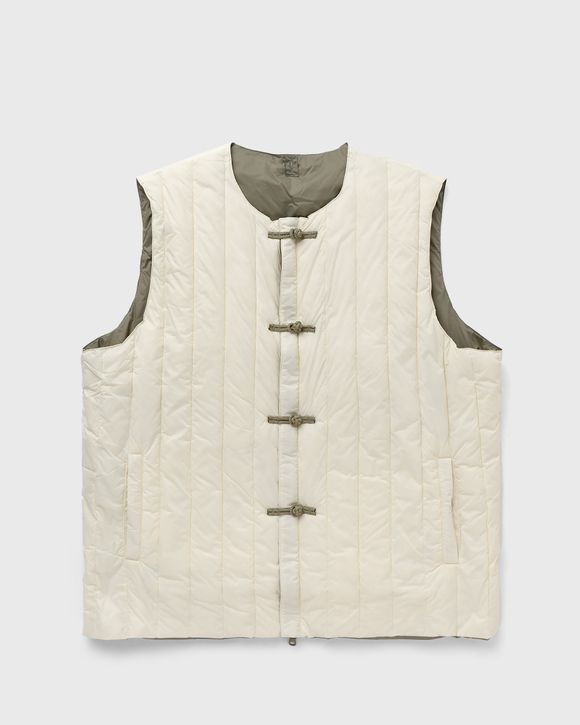 Taion REVERSIBLE CHINA INNER VEST White | BSTN Store