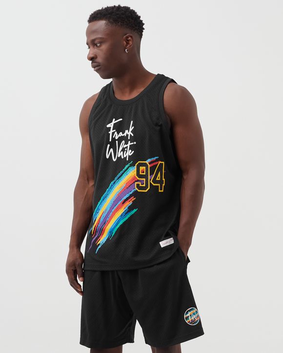 Mitchell & Ness M&N X Frank White Jersey Black - BLACK
