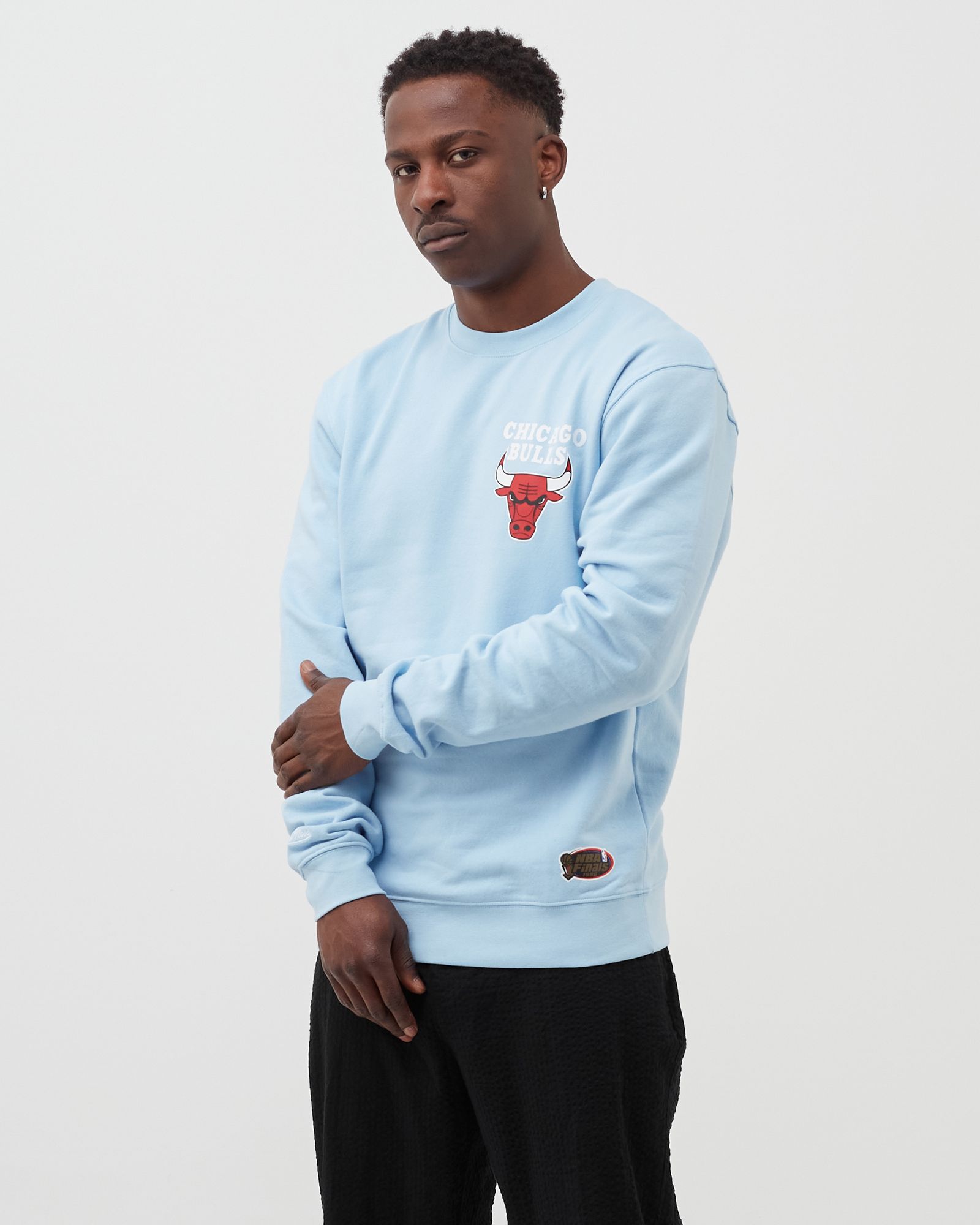 NBA WARM UP PASTEL Chicago Bulls SWEATSHIRT