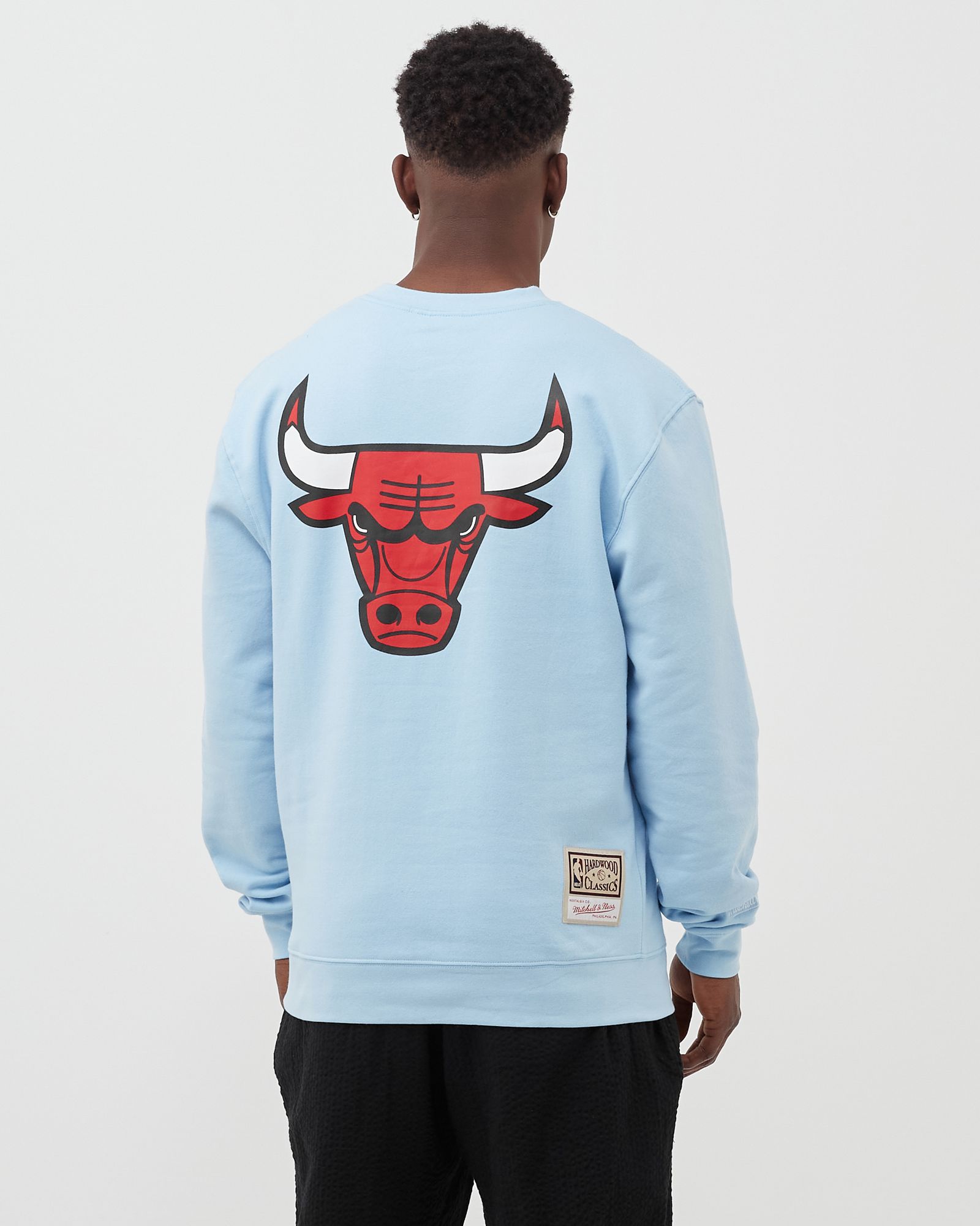 NBA WARM UP PASTEL Chicago Bulls SWEATSHIRT