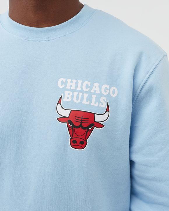 NBA WARM UP PASTEL Chicago Bulls SWEATSHIRT