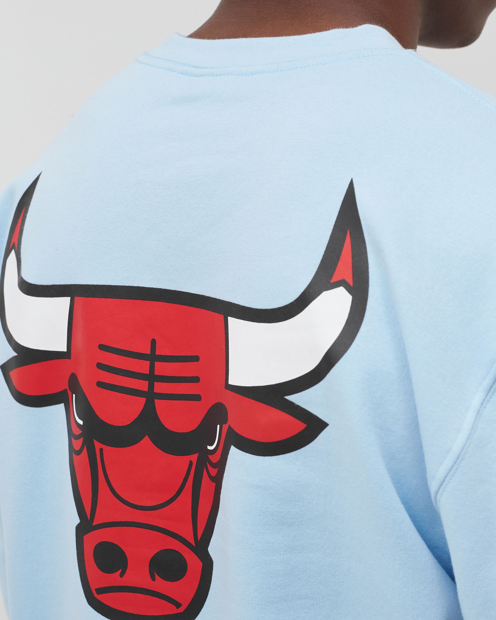 NBA WARM UP PASTEL Chicago Bulls SWEATSHIRT