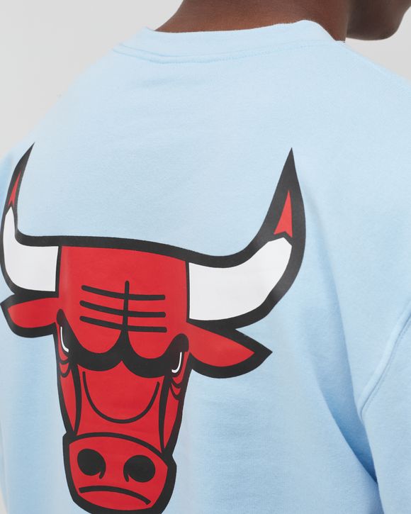 NBA WARM UP PASTEL Chicago Bulls SWEATSHIRT