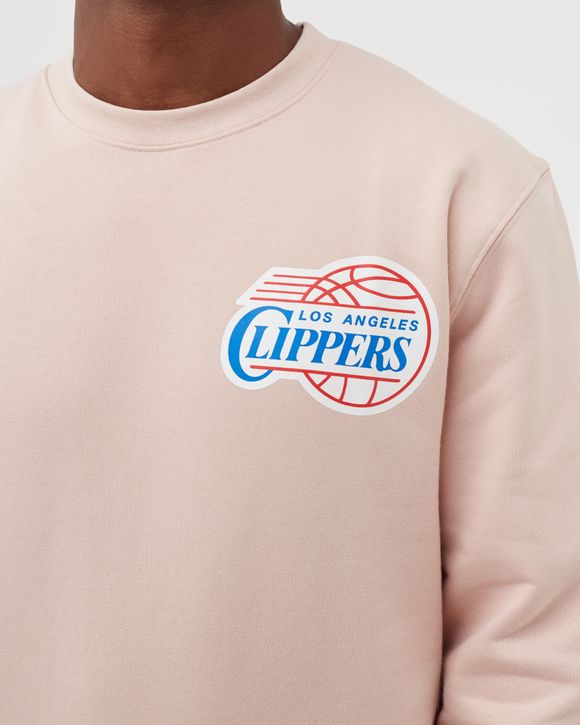 Nike NBA Dri-Fit LA Clippers Long Sleeve Warm Up Shirt 3XL-T