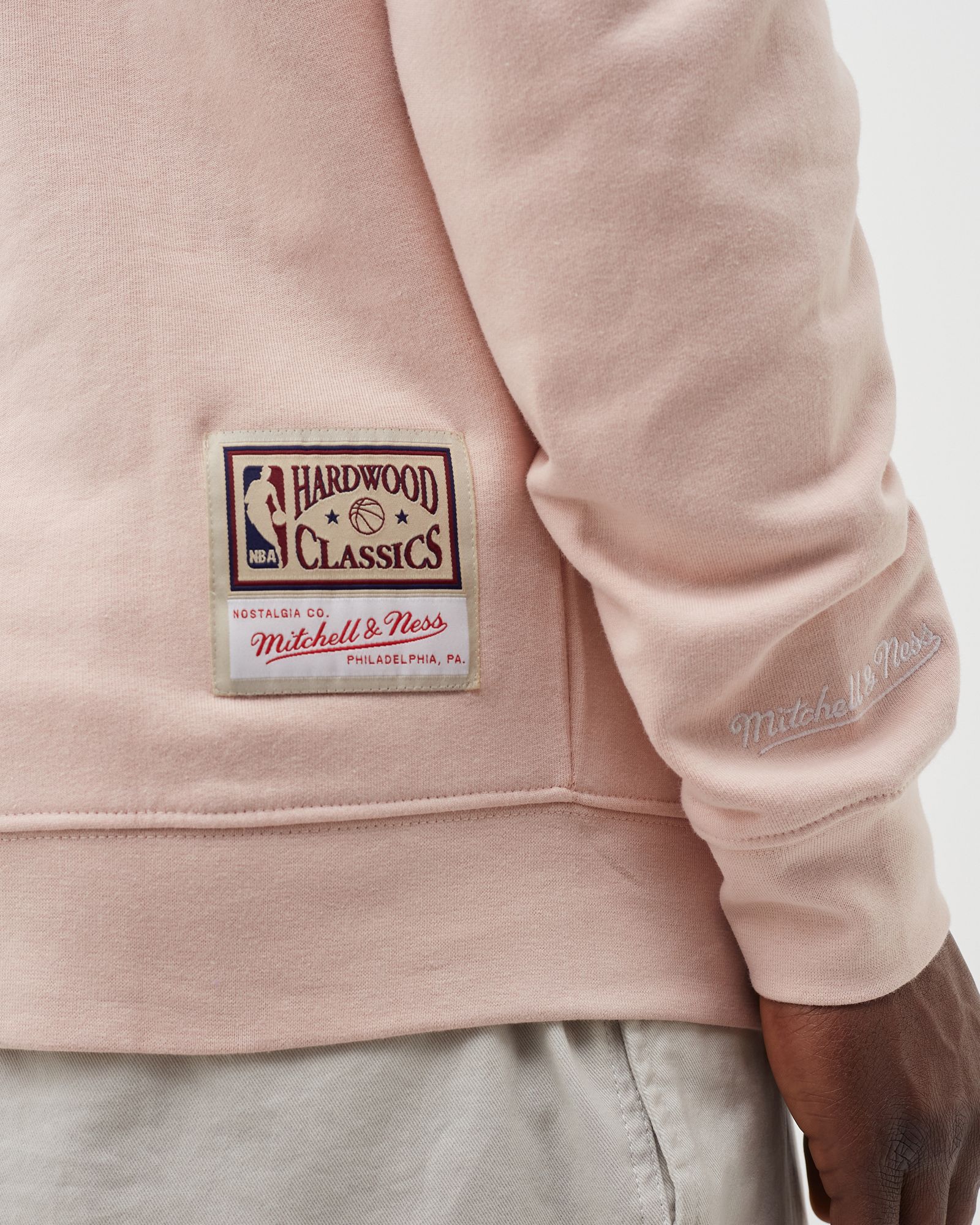 NBA WARM UP PASTEL LA CLIPPERS SWEATSHIRT