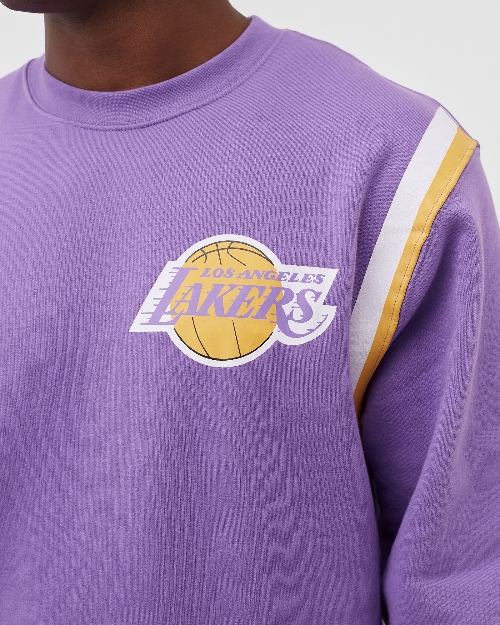 NBA WARM UP PASTEL LA LAKERS SWEATSHIRT