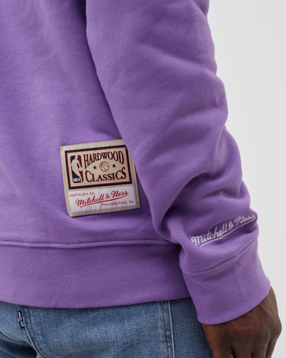 Cardigan Sweater Los Angeles Lakers - Shop Mitchell & Ness Fleece and  Sweatshirts Mitchell & Ness Nostalgia Co.