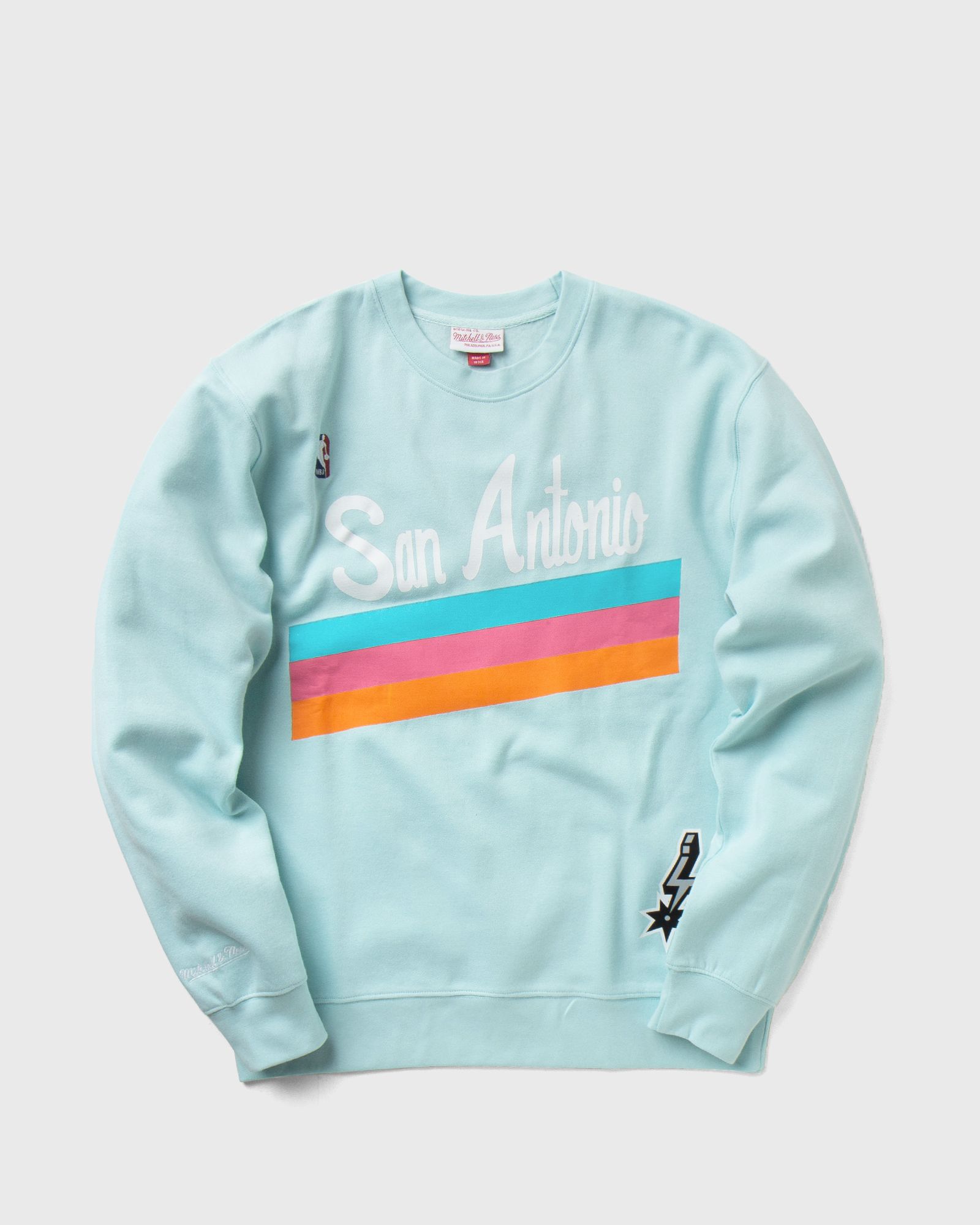 NBA WARM UP PASTEL San Antonio Spurs SWEATSHIRT