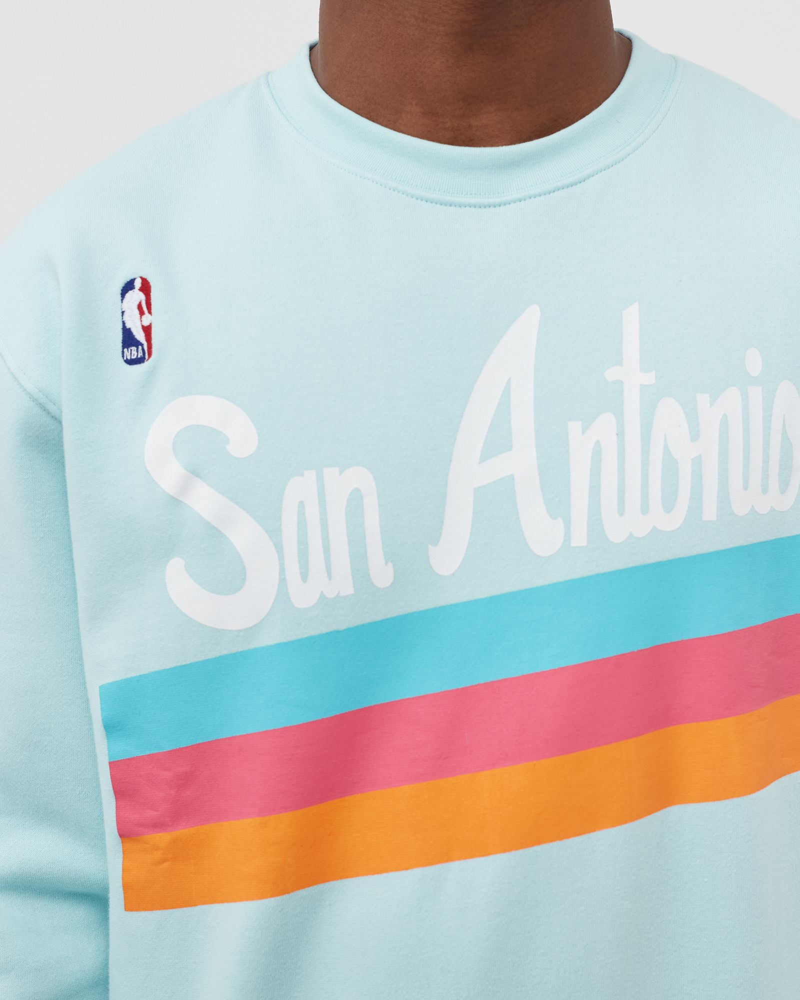 NBA WARM UP PASTEL San Antonio Spurs SWEATSHIRT