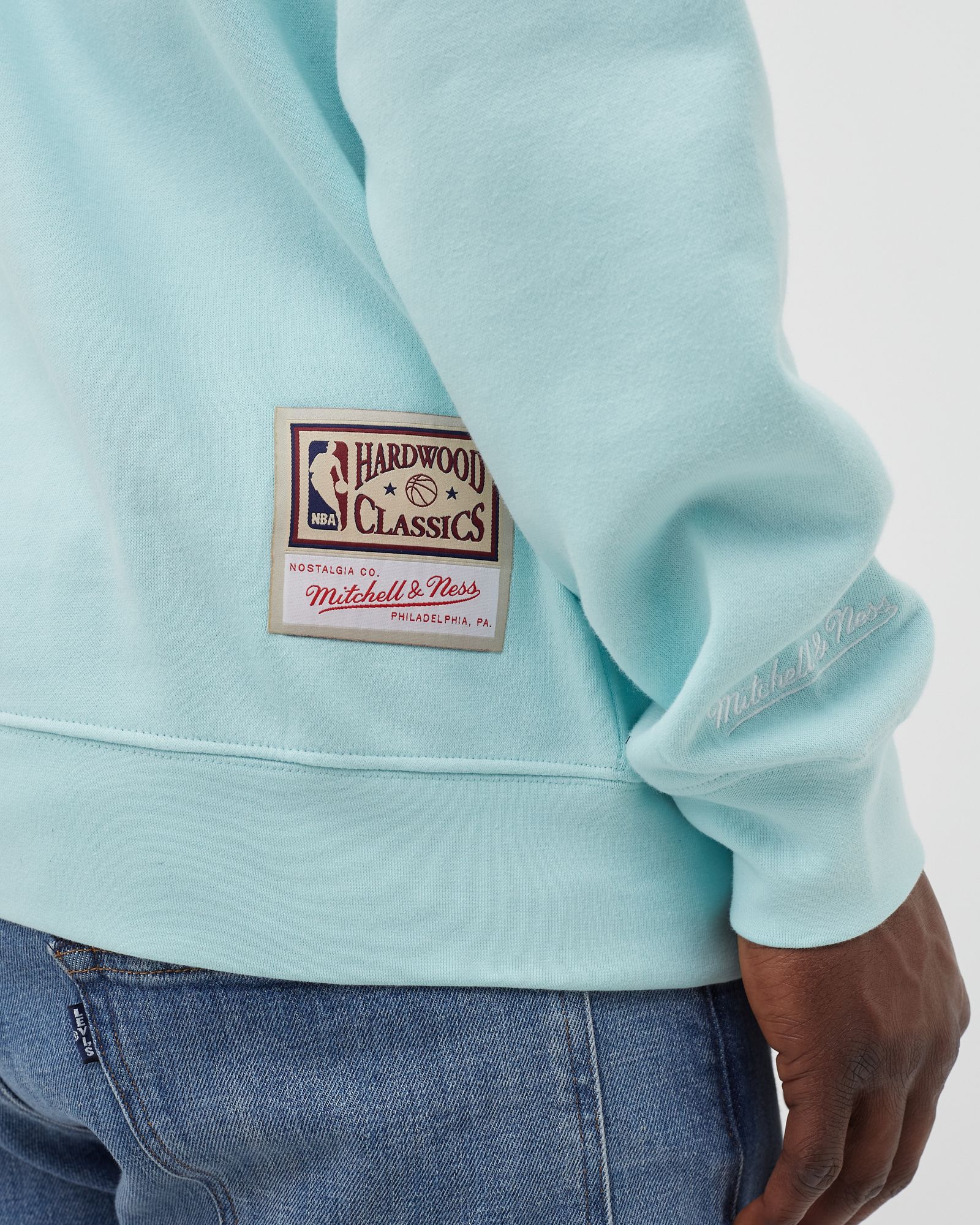 NBA WARM UP PASTEL San Antonio Spurs SWEATSHIRT