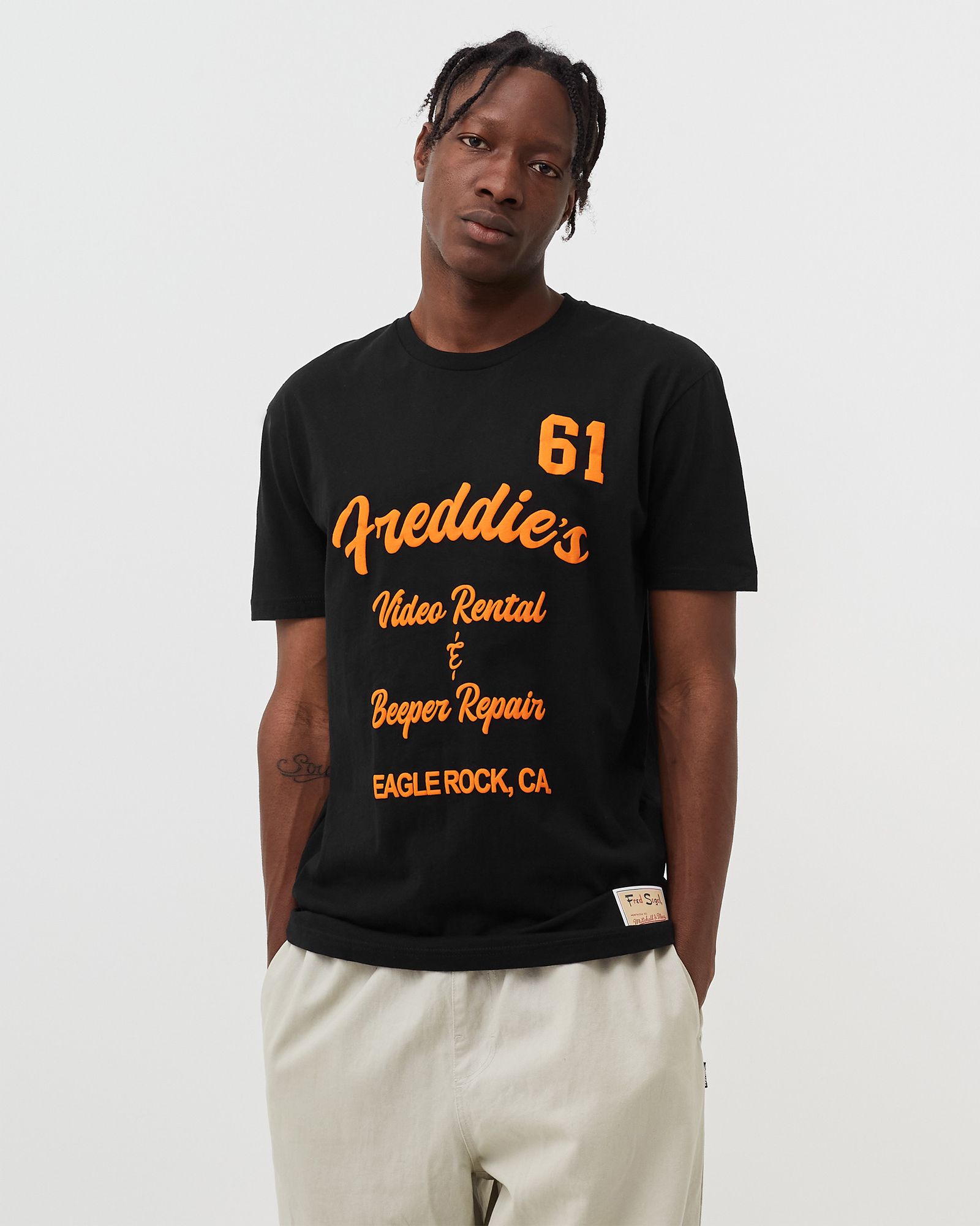 BRANDED FS FREDDIES VIDEO  SS TEE BRANDED