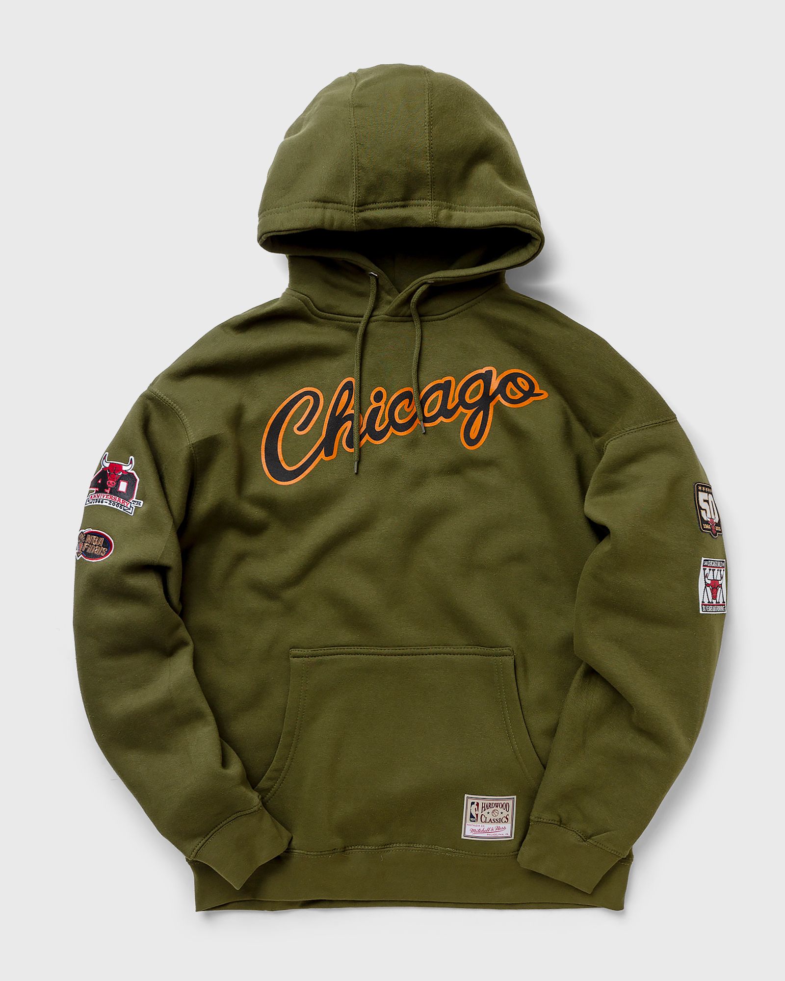 CHICAGO BULLS - SCRIPT FLIGHT HOODY