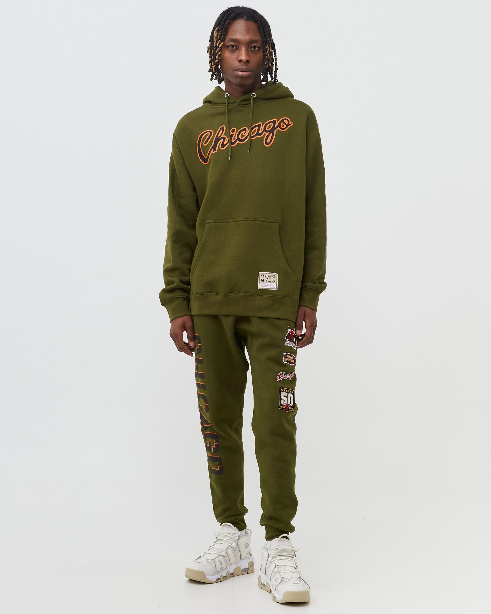 CHICAGO BULLS - SCRIPT FLIGHT HOODY