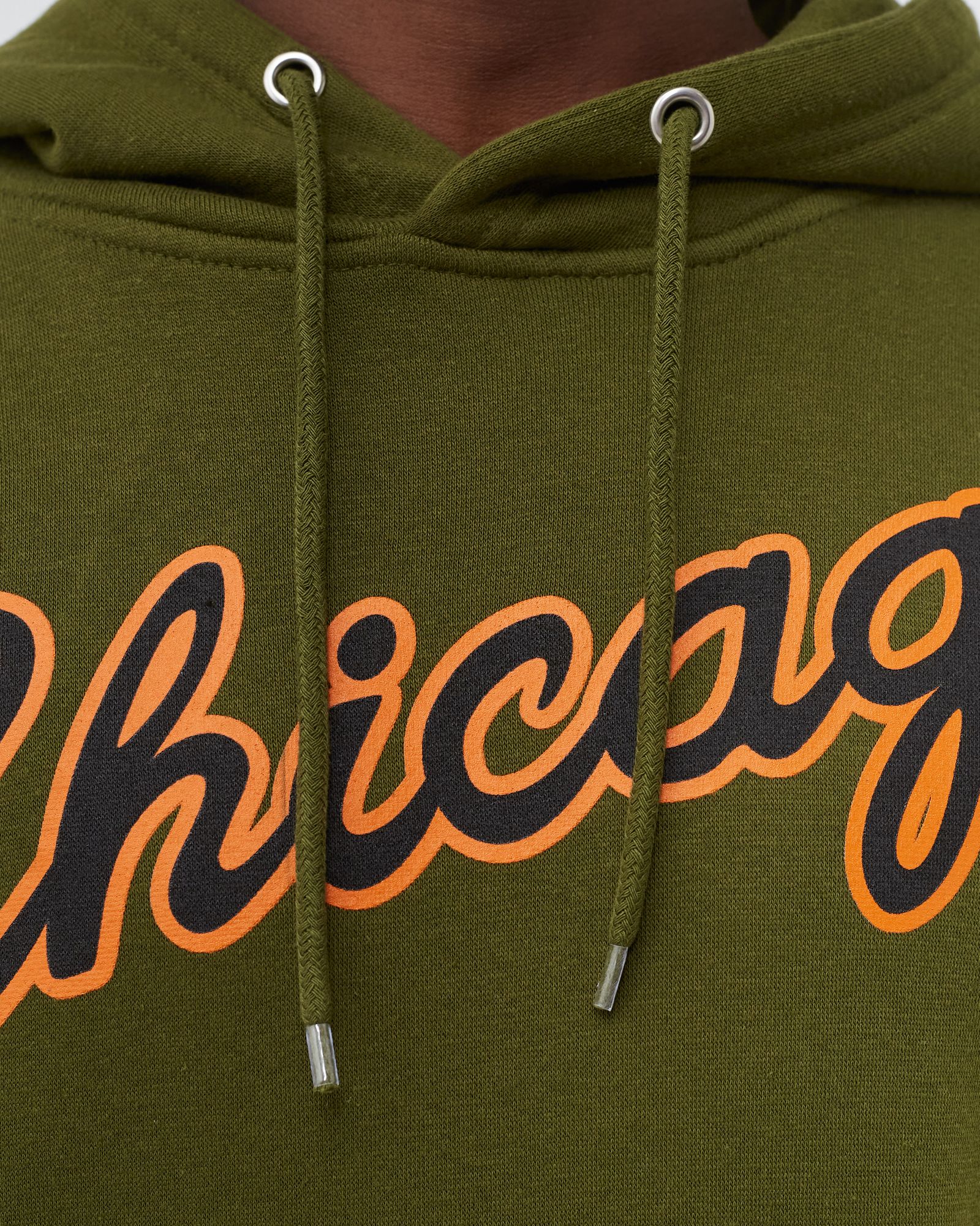 CHICAGO BULLS - SCRIPT FLIGHT HOODY