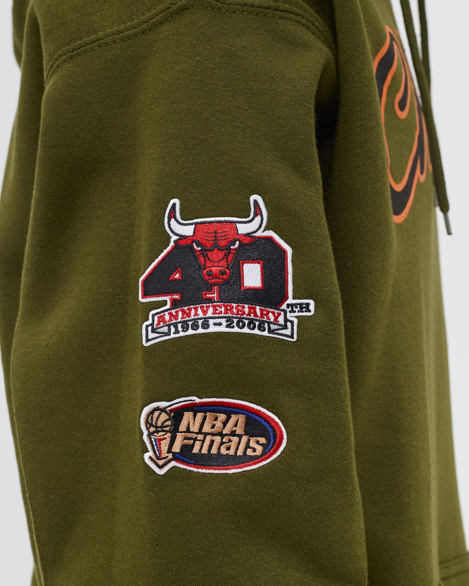 CHICAGO BULLS - SCRIPT FLIGHT HOODY