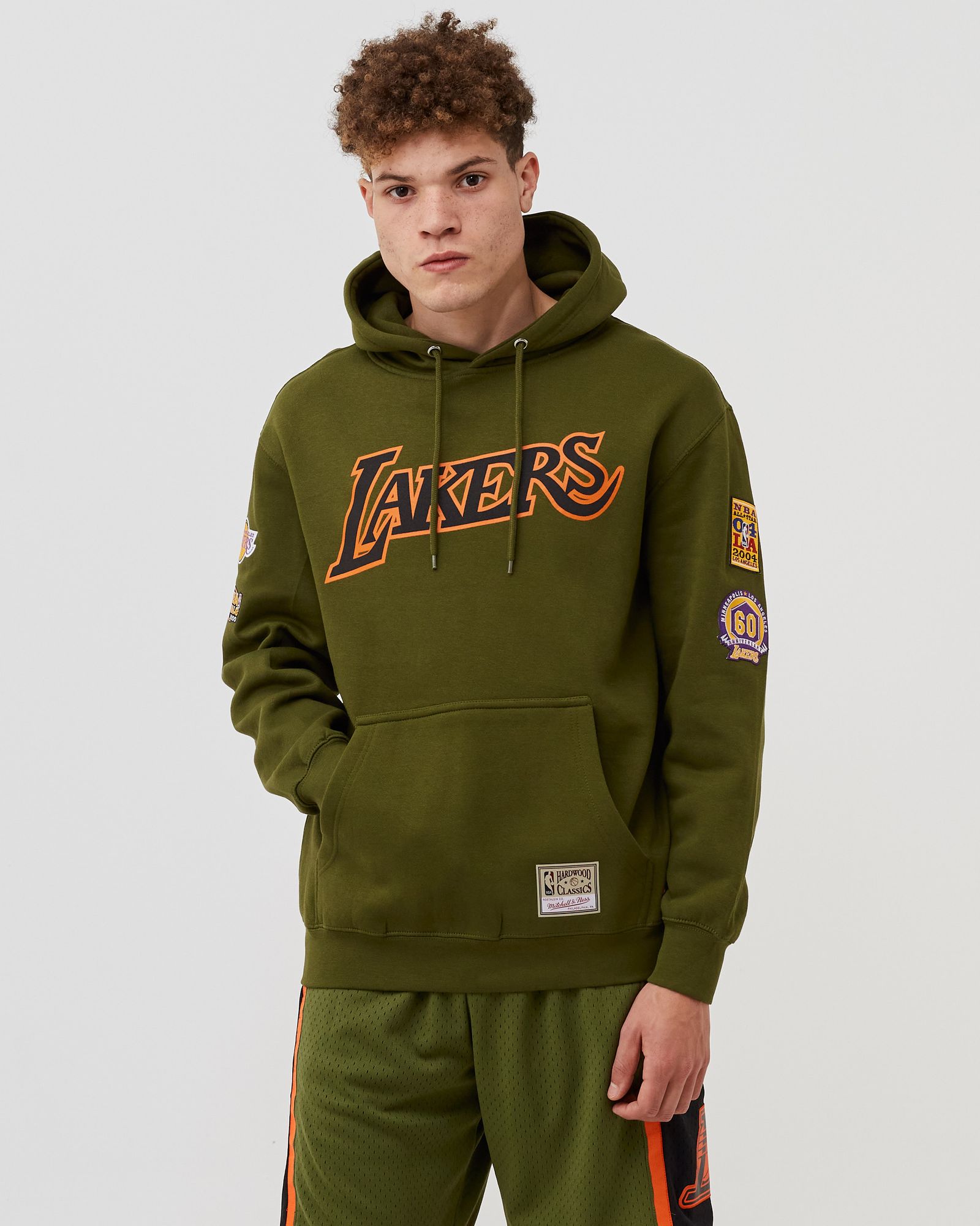 Los Angeles Lakers Script Flight Hoody