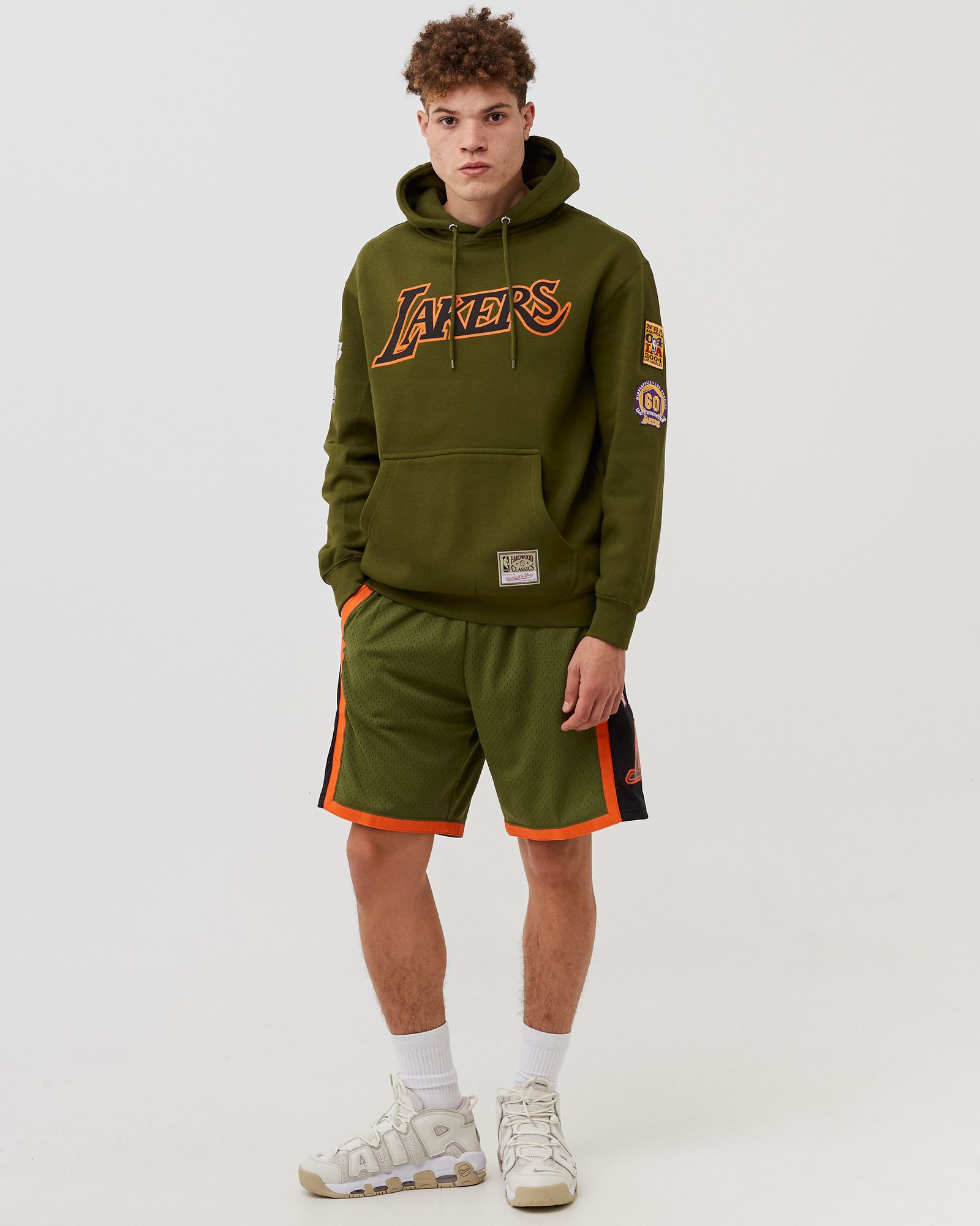 Los Angeles Lakers Script Flight Hoody