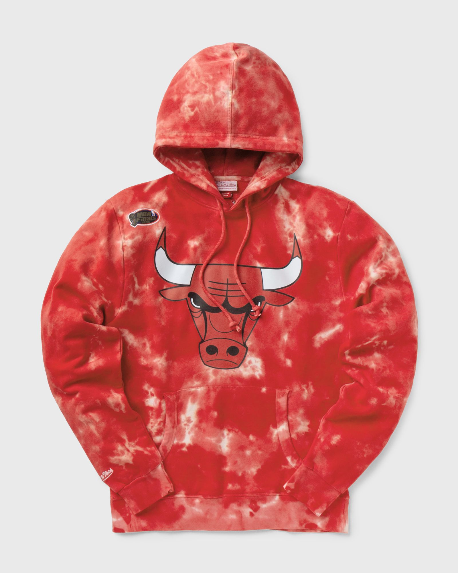 CHICAGO BULLS TIE DYE HOODIE