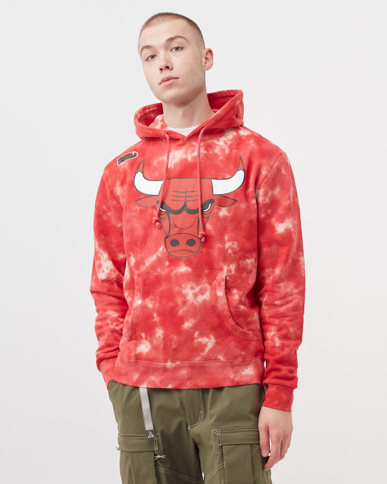 CHICAGO BULLS TIE DYE HOODIE