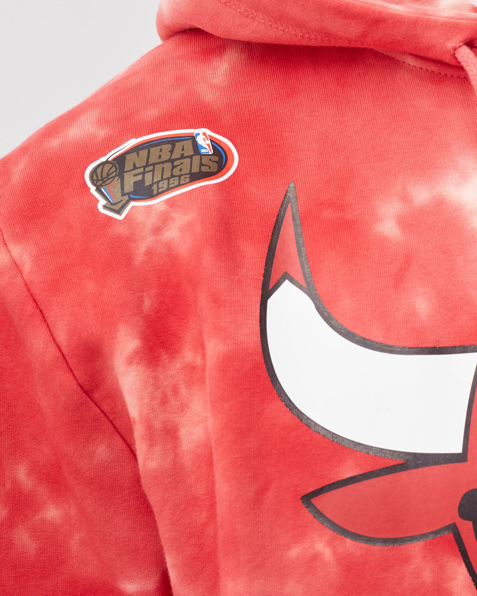 CHICAGO BULLS TIE DYE HOODIE
