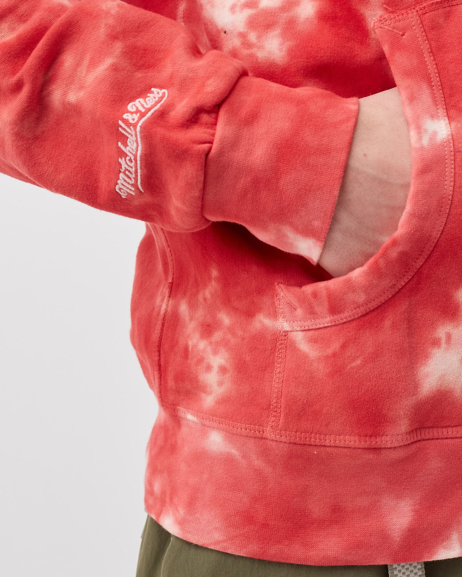 CHICAGO BULLS TIE DYE HOODIE