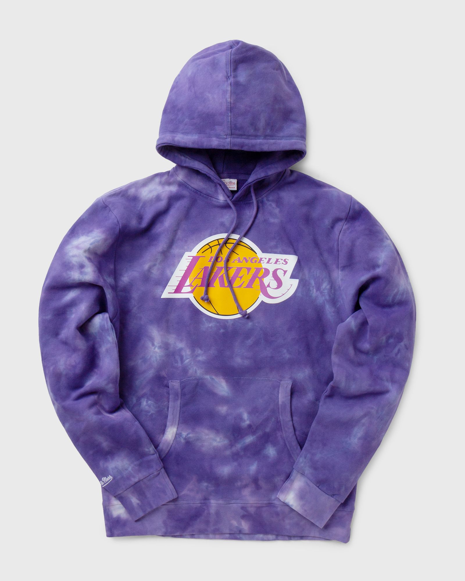LA LAKERS TIE DYE HOODIE