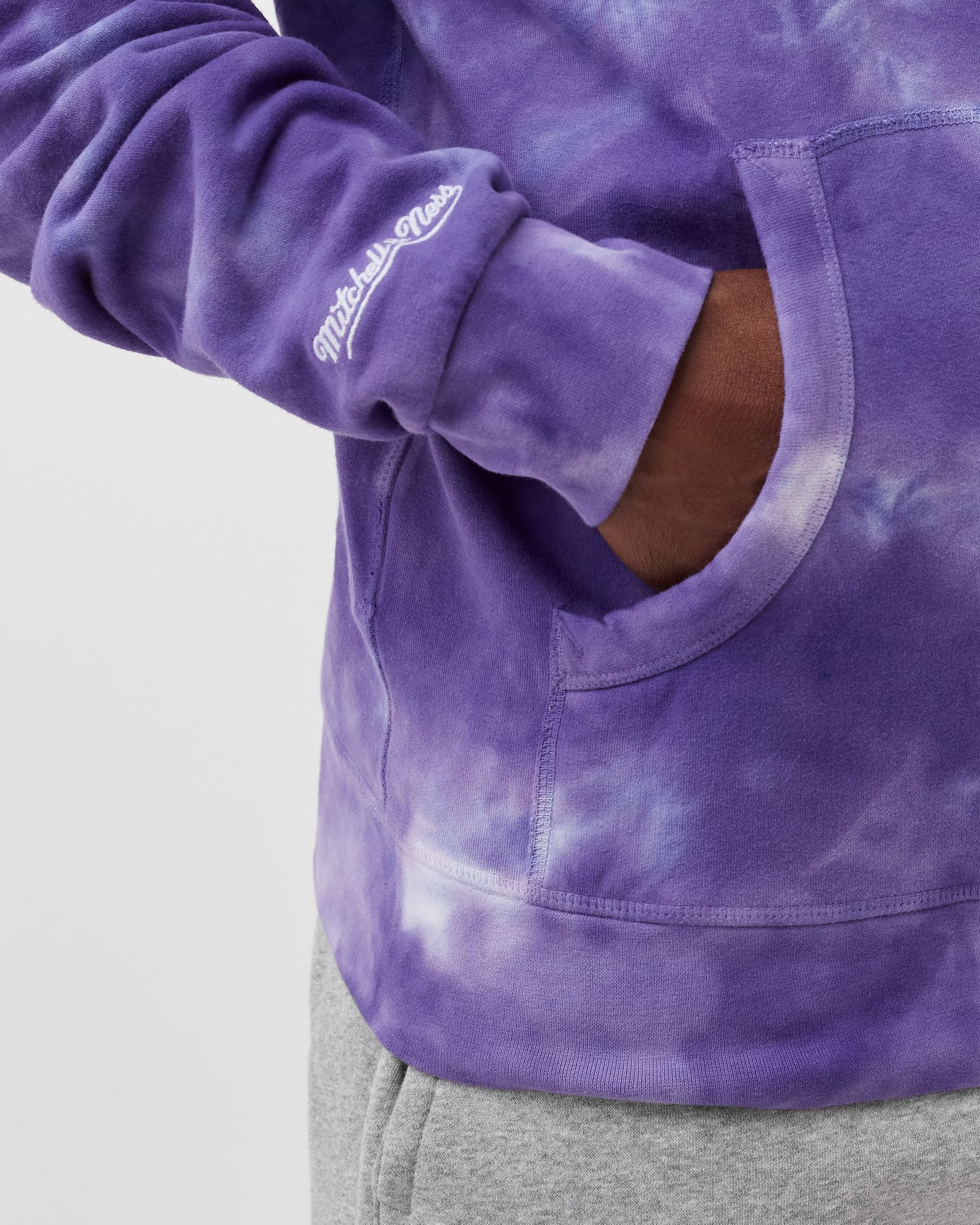 LA LAKERS TIE DYE HOODIE