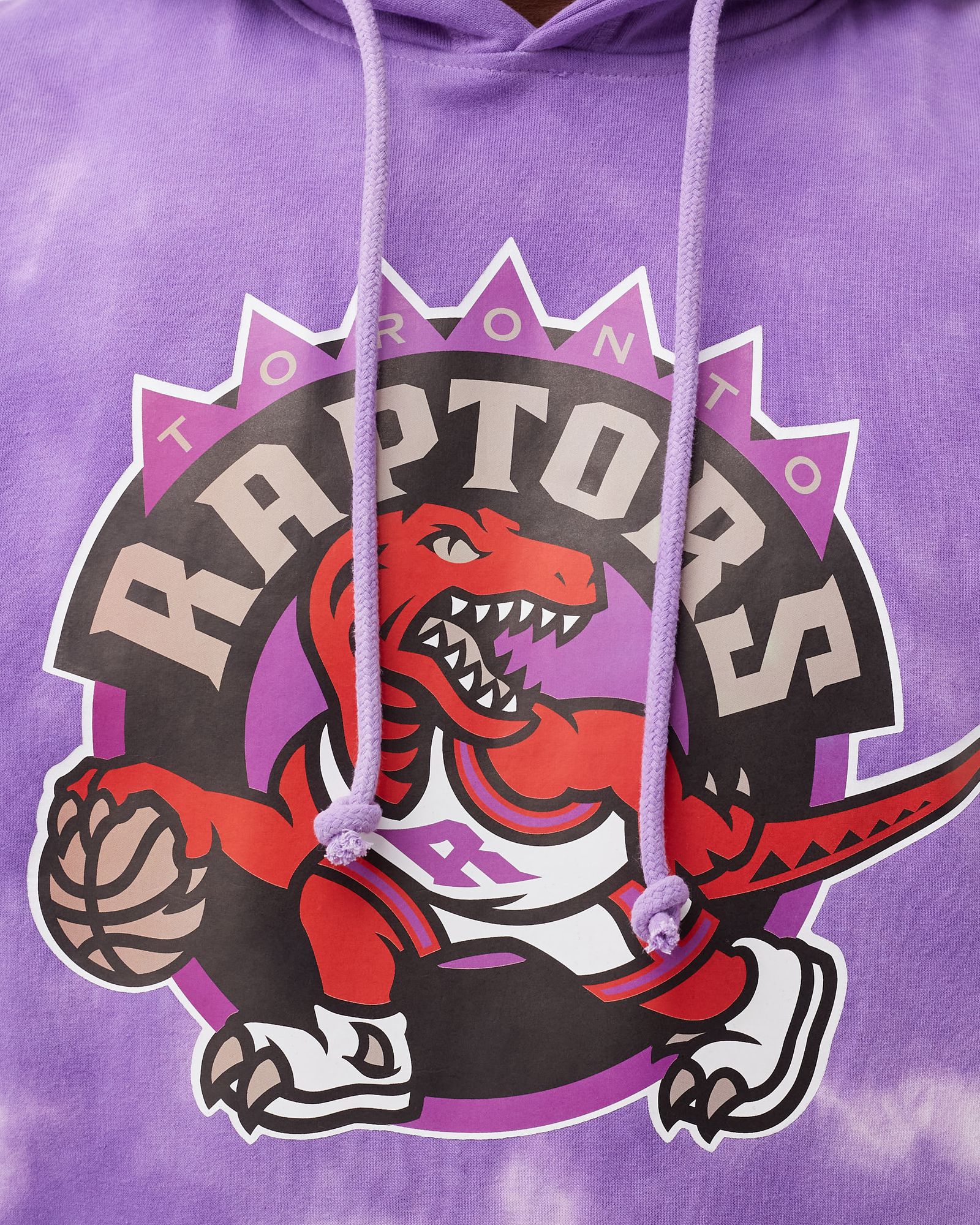 TORONTO RAPTORS TIE DYE HOODIE