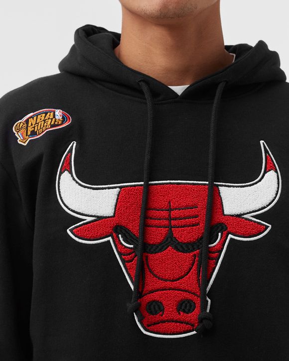 Mitchell & Ness Chainstitch Heavyweight Hoodie Retro Chicago Bulls