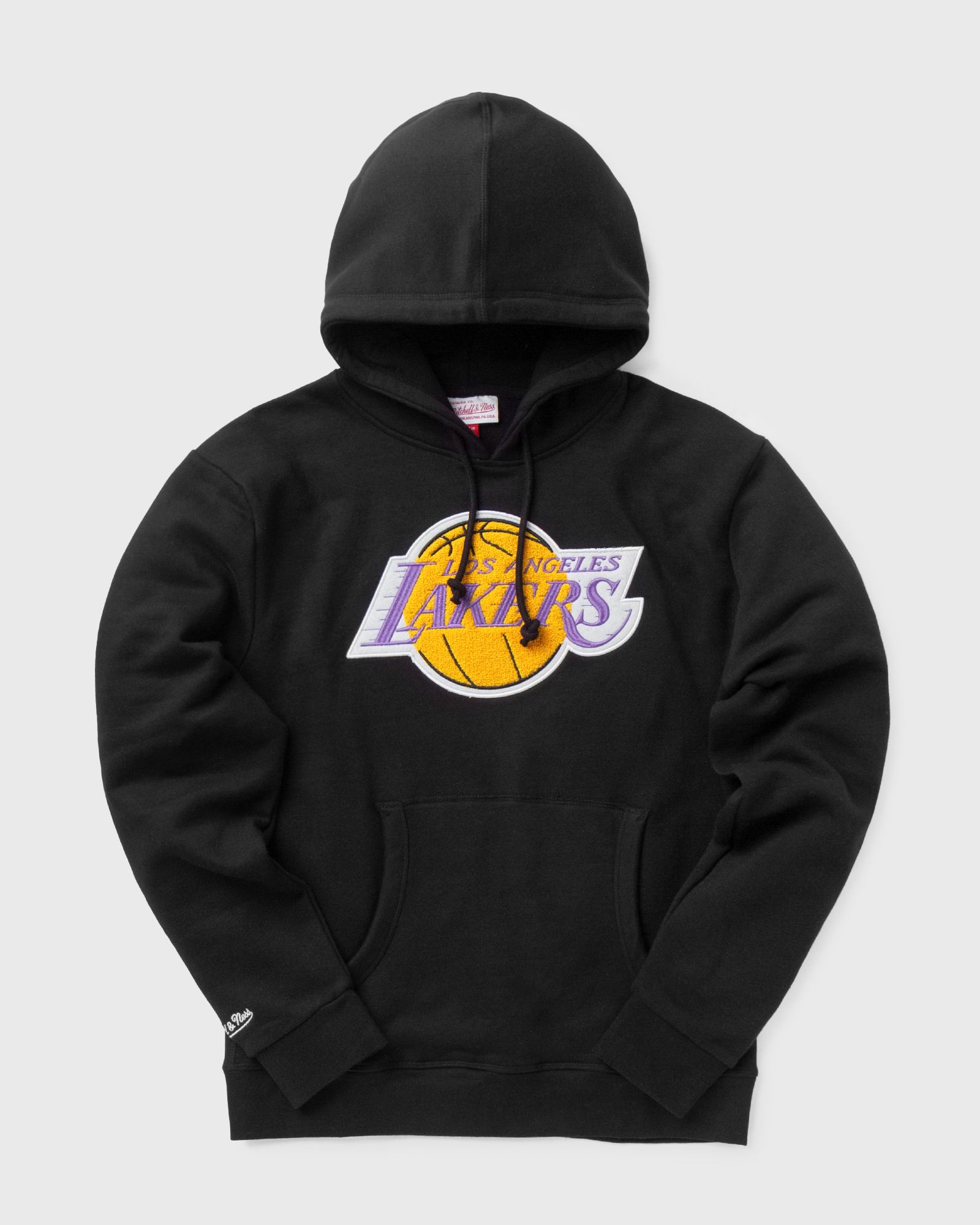 LA LAKERS CHENILLE LOGO HOODIE