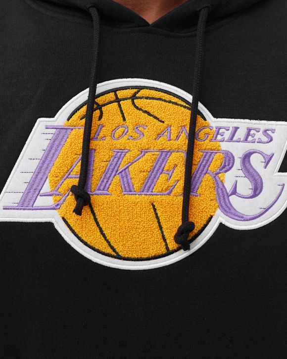 LA LAKERS CHENILLE LOGO HOODIE