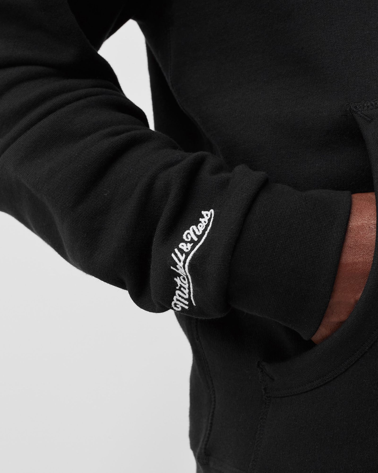 LA LAKERS CHENILLE LOGO HOODIE