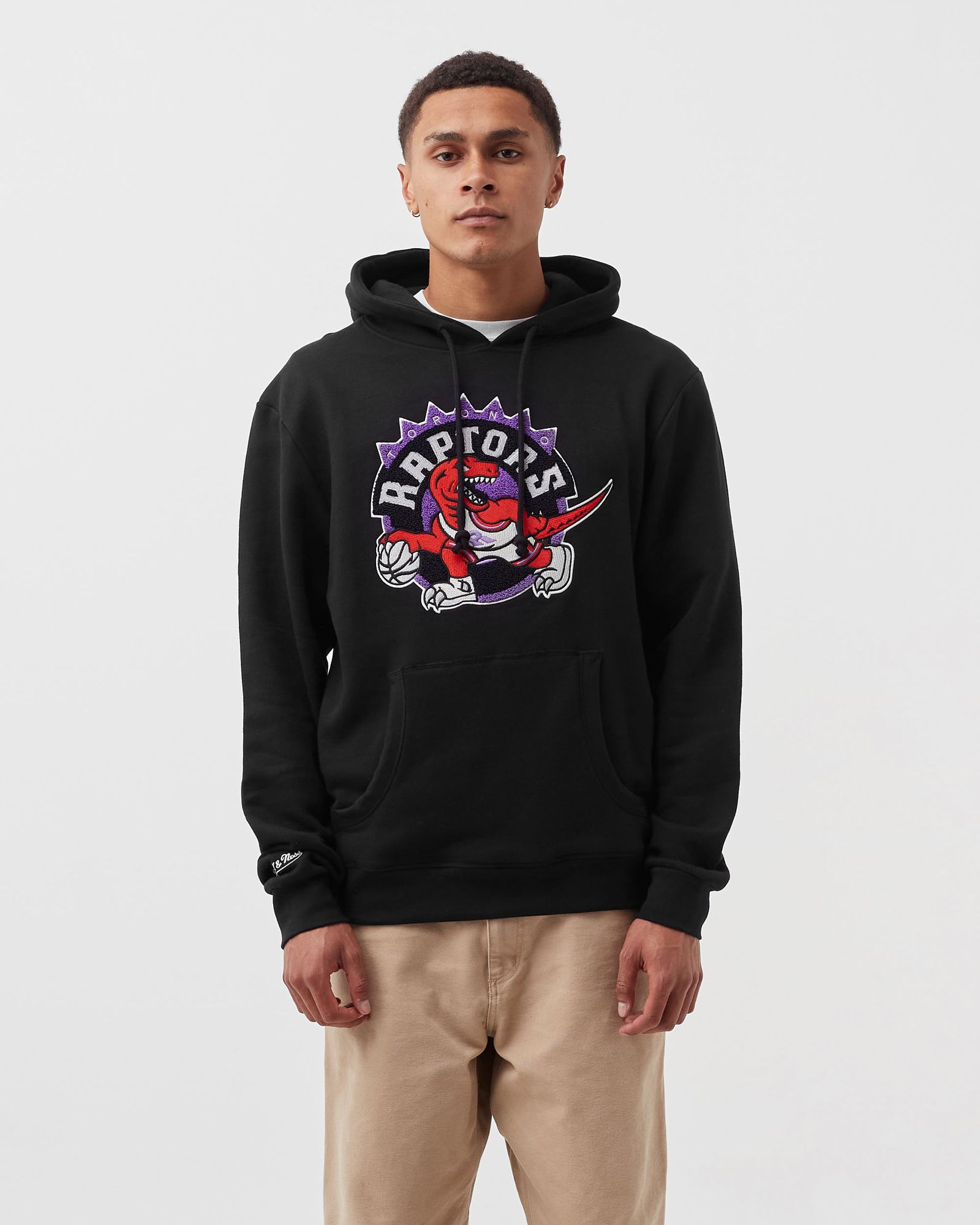 TORONTO RAPTORS CHENILLE LOGO HOODIE