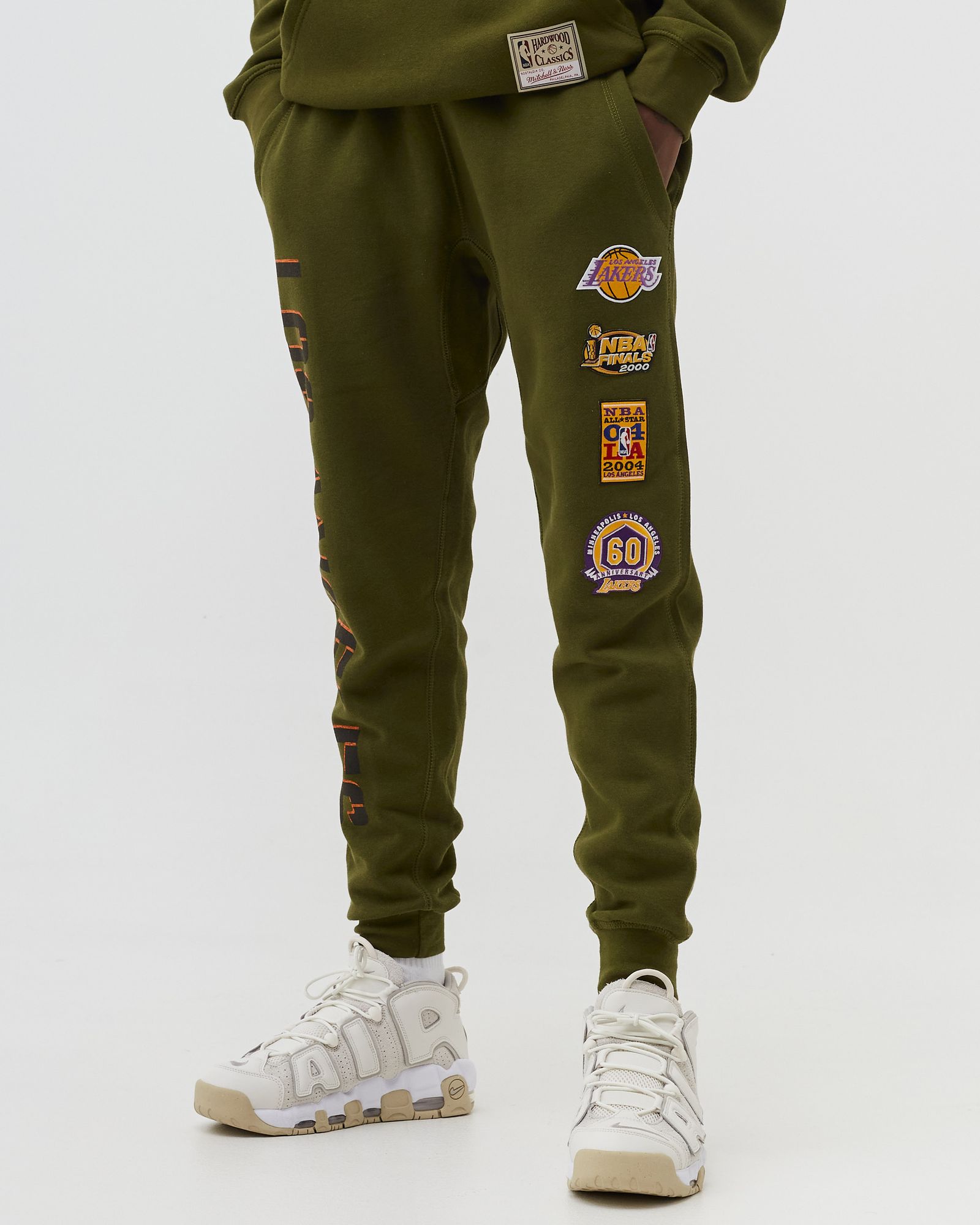 LA LAKERS - SCRIPT FLIGHT JOGGER