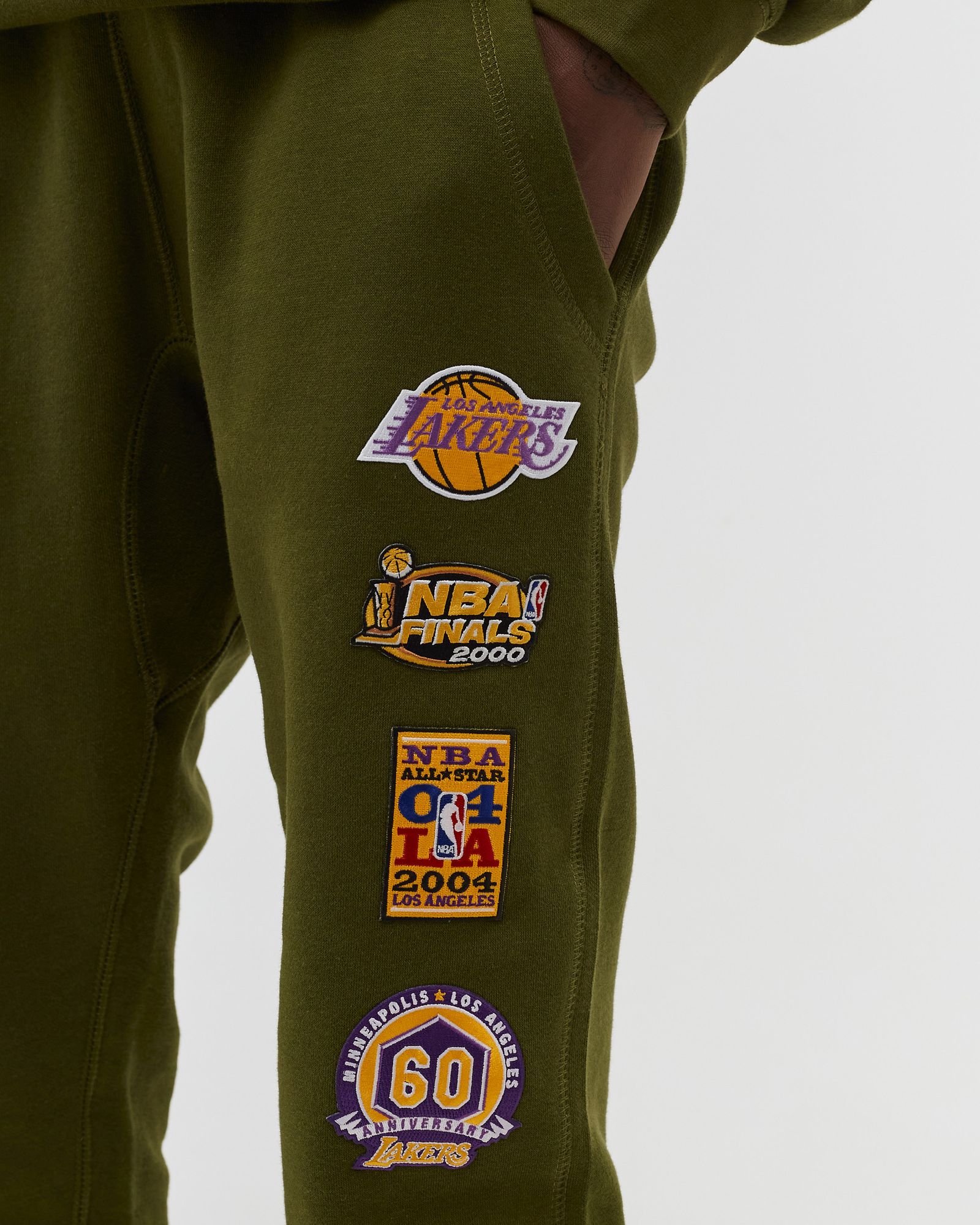 LA LAKERS - SCRIPT FLIGHT JOGGER
