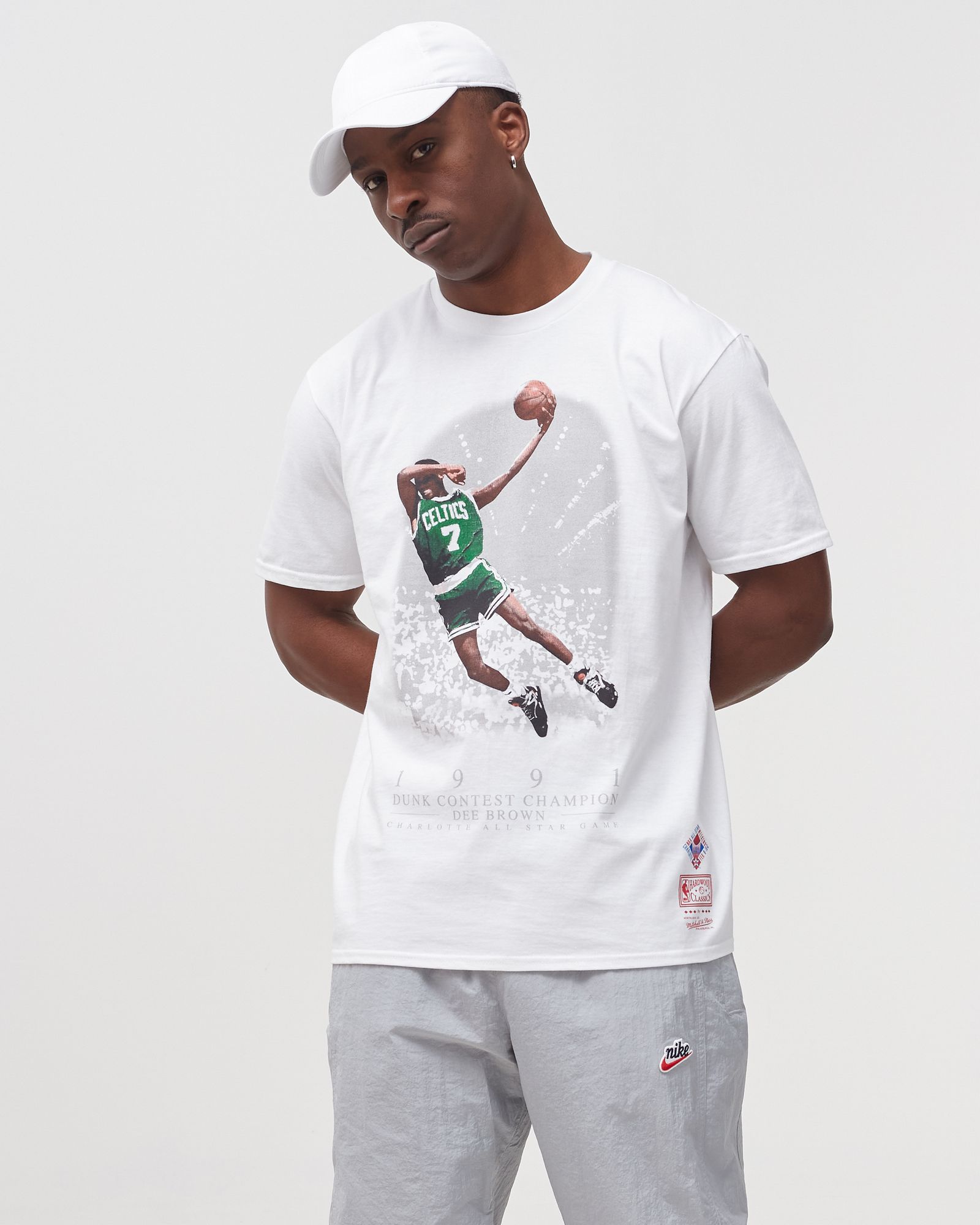 BOSTON CELTICS -Dee Brown Dunk Contest Tee