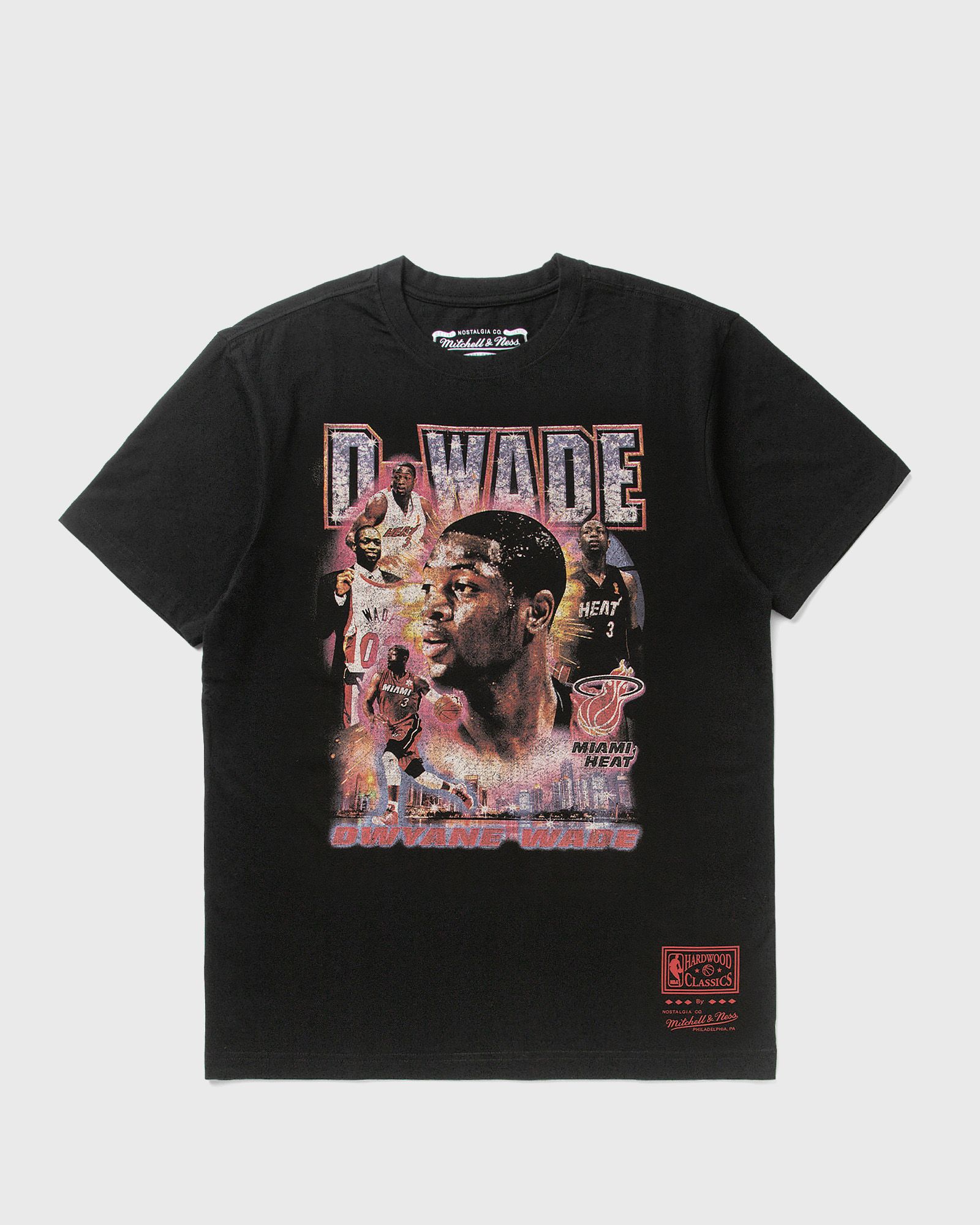 NBA VINTAGE HYPE TEE MIAMI HEAT DWYANE WADE