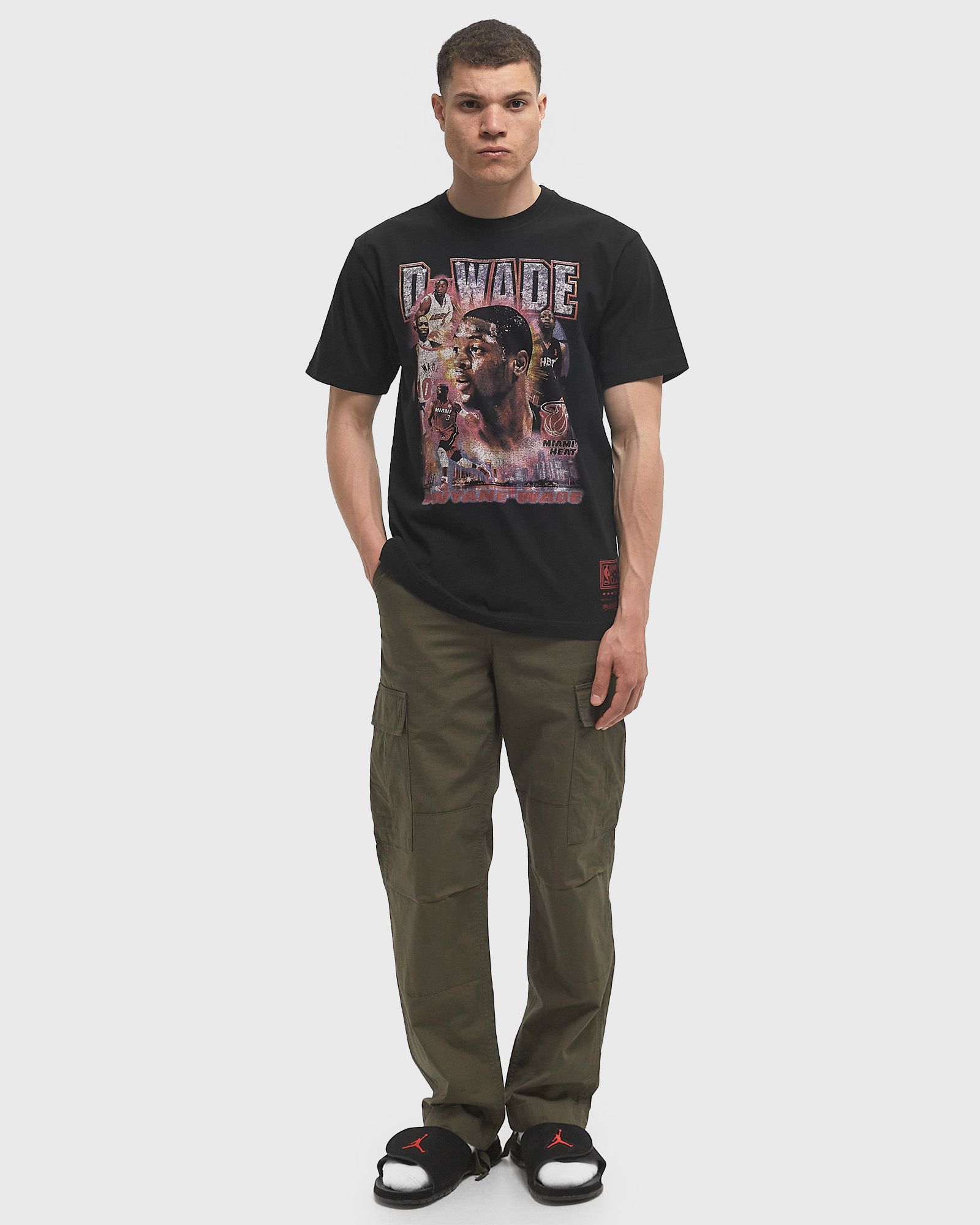 NBA VINTAGE HYPE TEE MIAMI HEAT DWYANE WADE