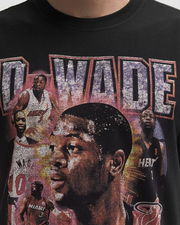 NBA VINTAGE HYPE TEE MIAMI HEAT DWYANE WADE