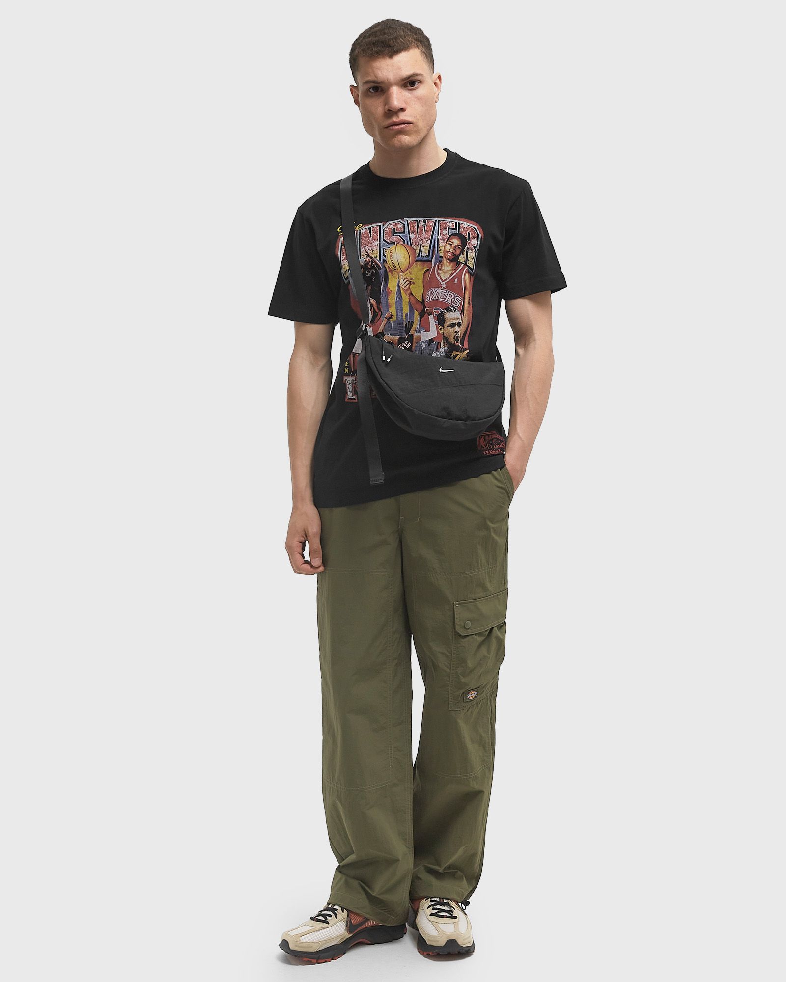 NBA BOOTLEG TEE PHILADELPHIA 76ERS ALLEN IVERSON