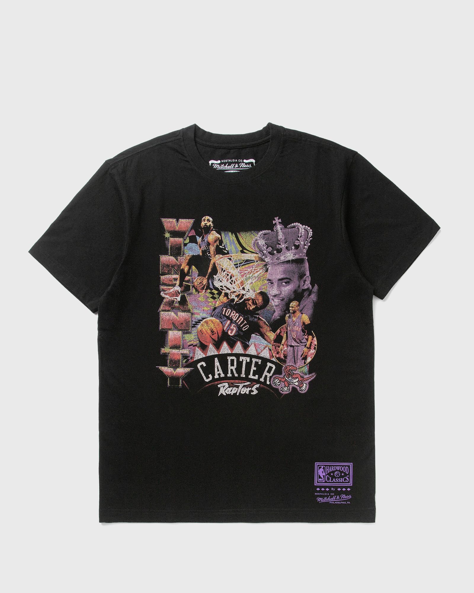 NBA BOOTLEG TEE TORONTO RAPTORS VINCE CARTER