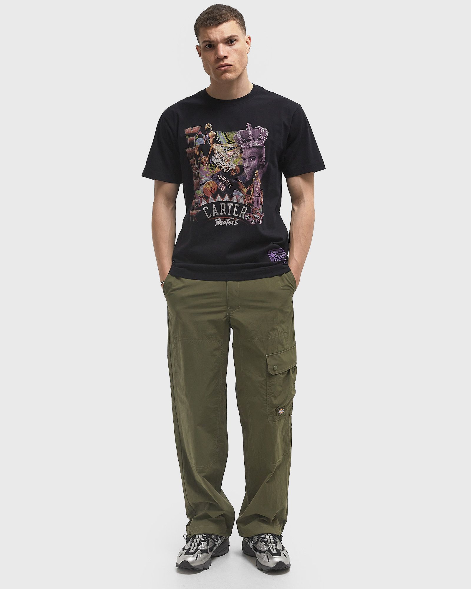 NBA BOOTLEG TEE TORONTO RAPTORS VINCE CARTER