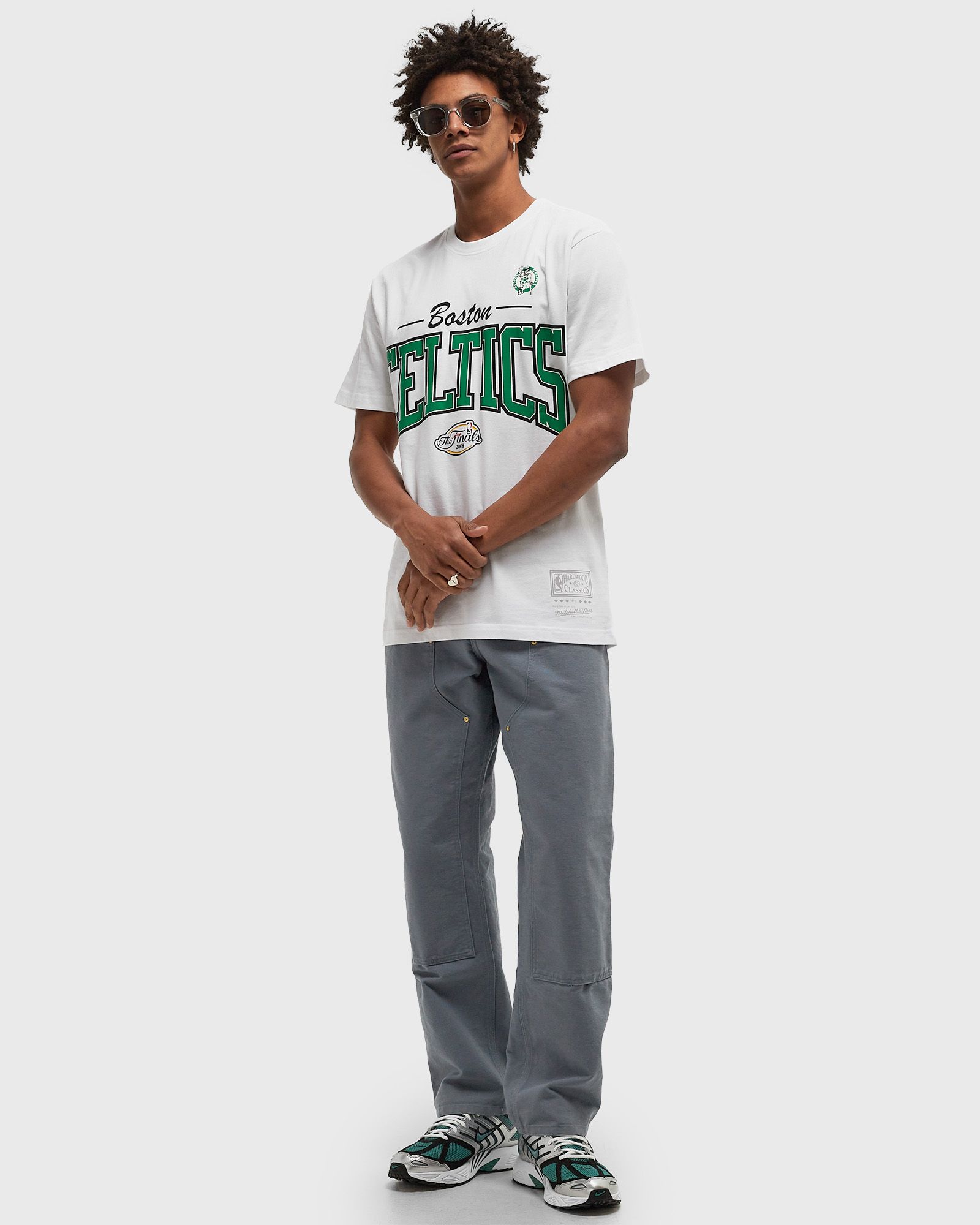 NBA THERE & BACK TEE BOSTON CELTICS