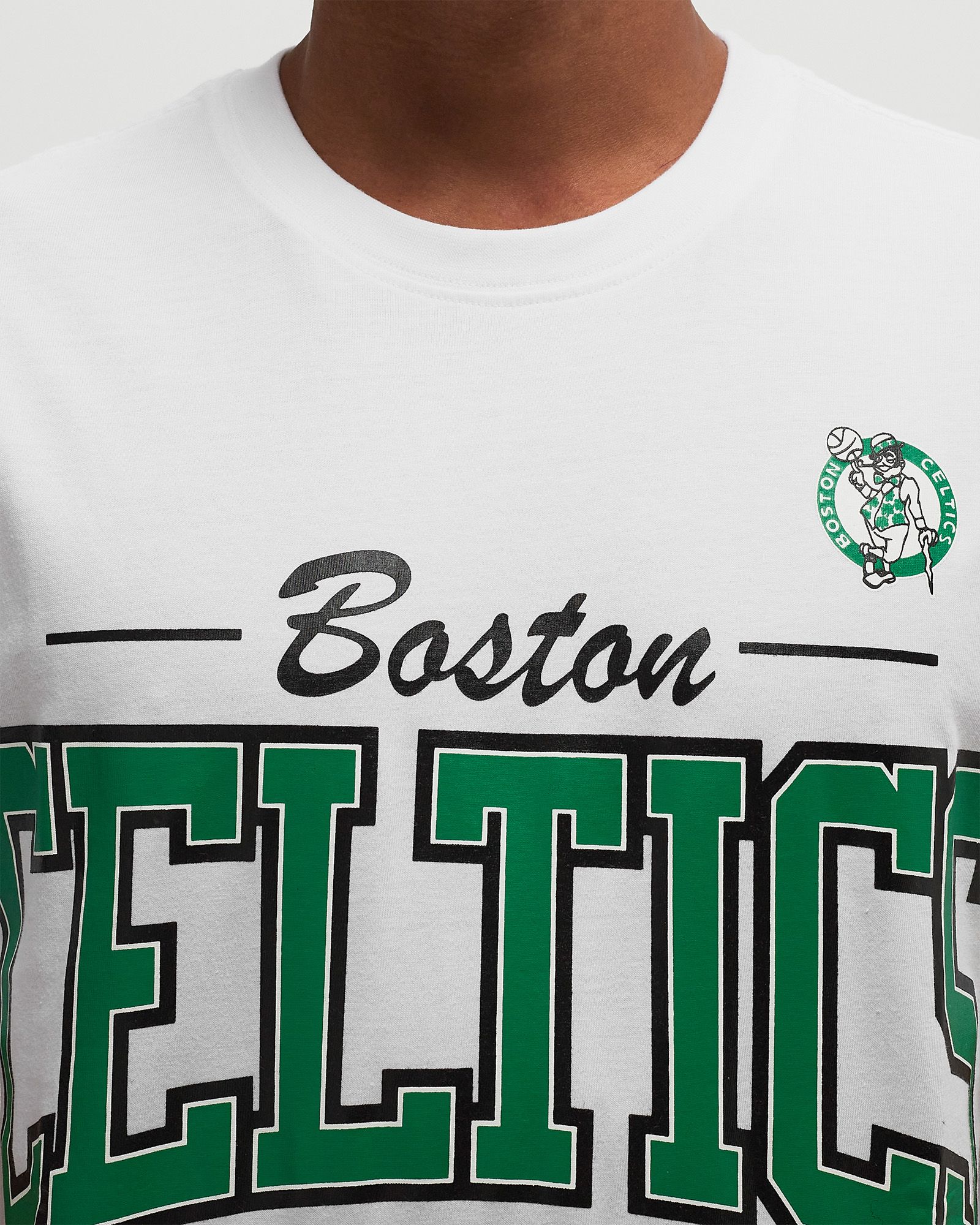 NBA THERE & BACK TEE BOSTON CELTICS