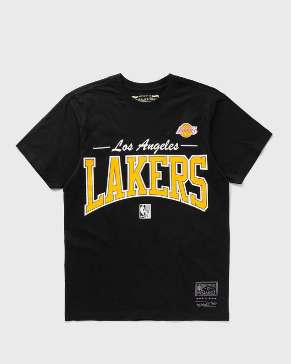 NBA THERE & BACK TEE LOS ANGELES LAKERS