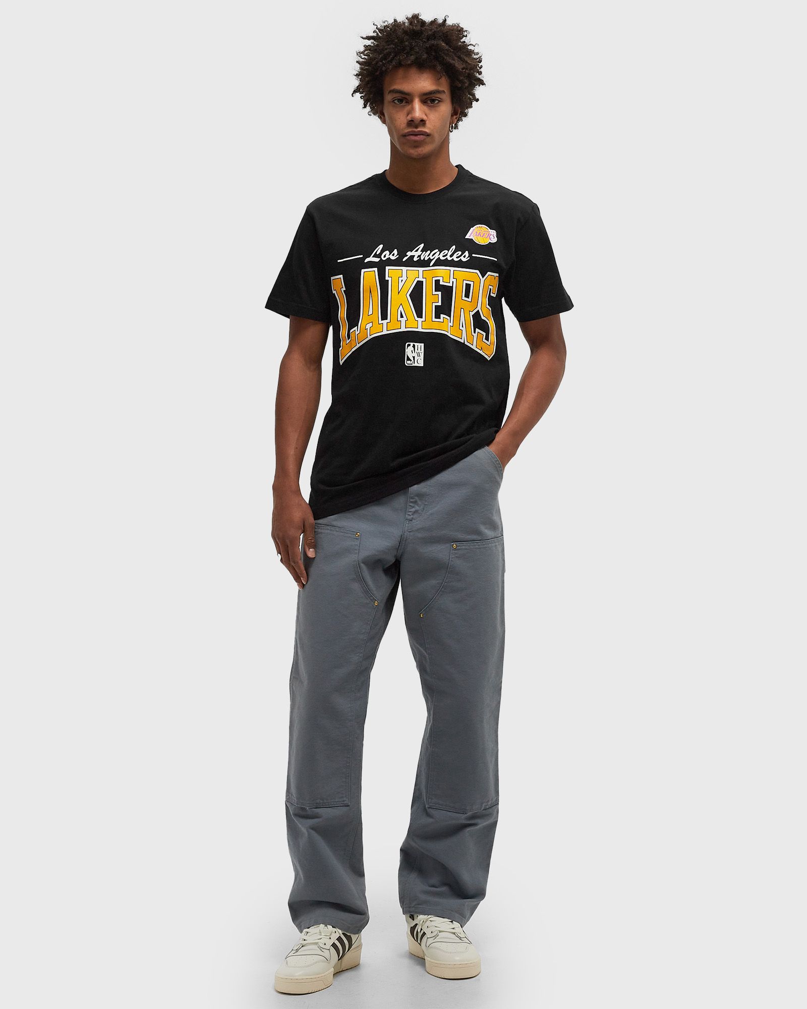 NBA THERE & BACK TEE LOS ANGELES LAKERS