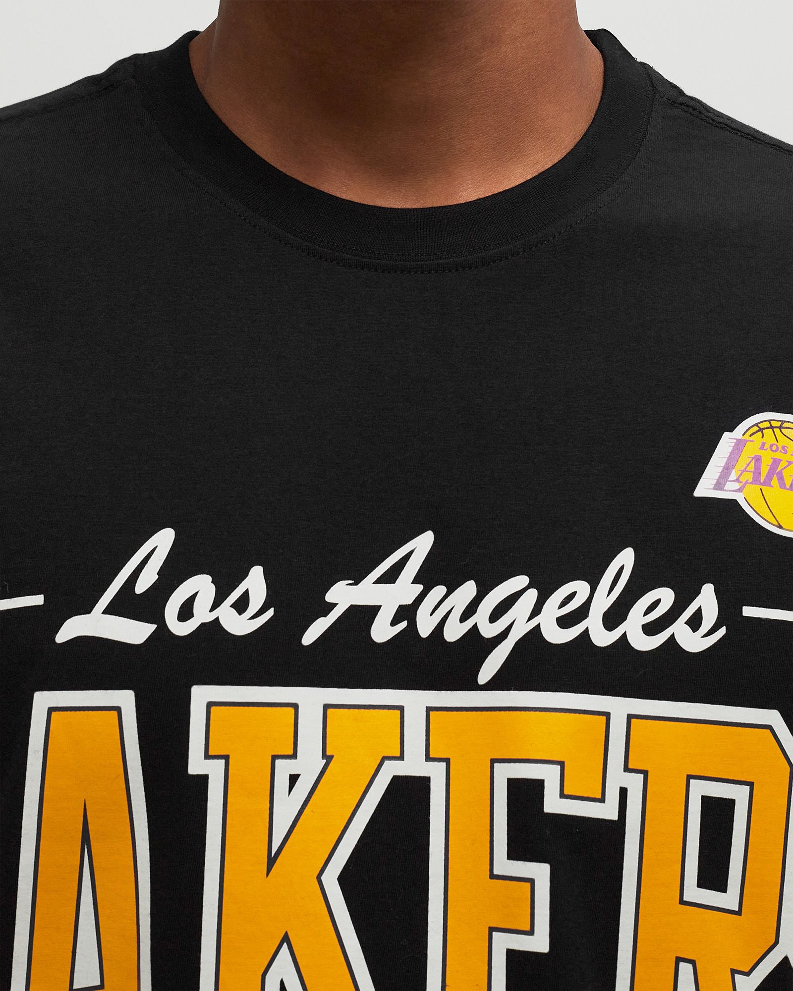 NBA THERE & BACK TEE LOS ANGELES LAKERS