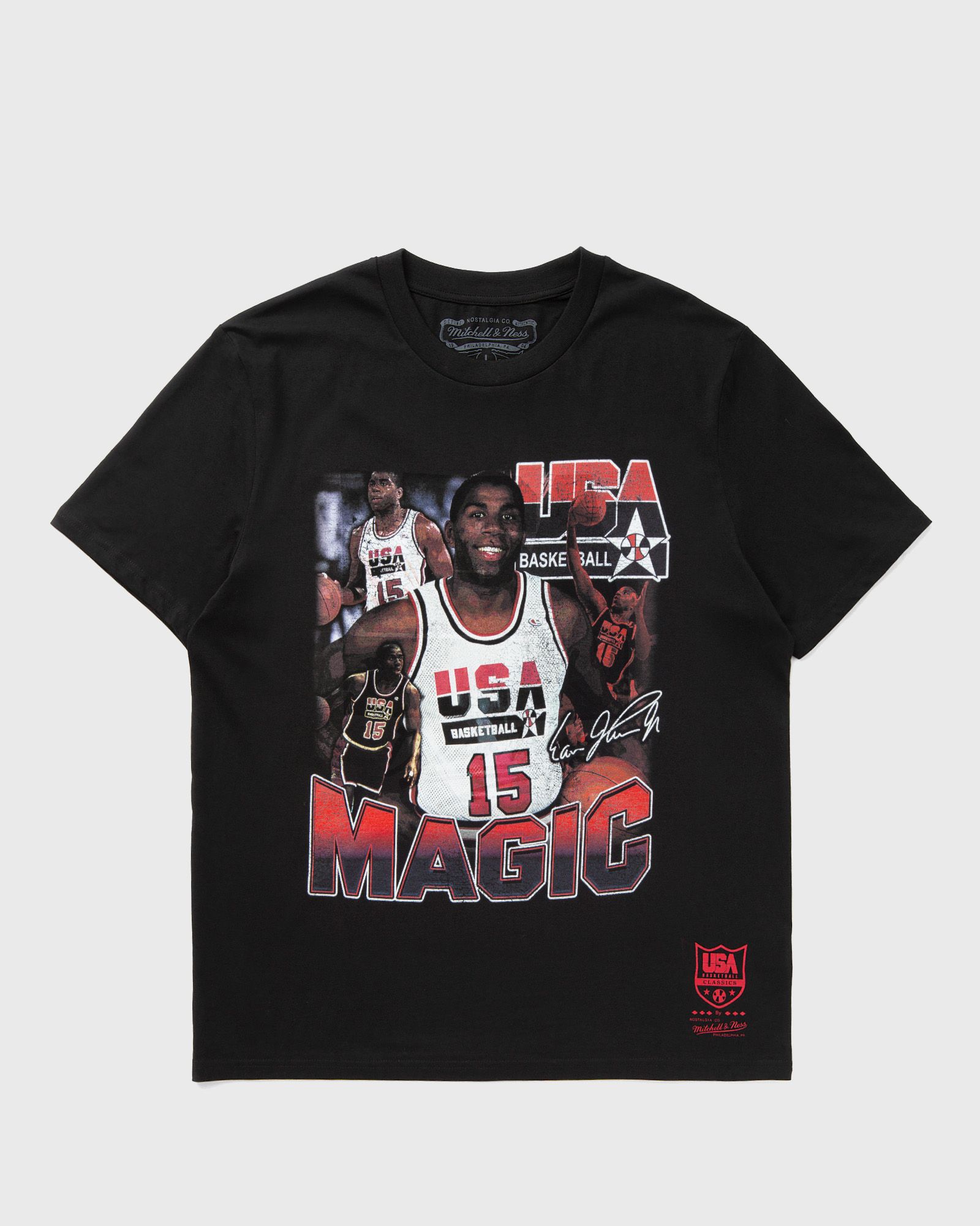 NBA LEGEND TEE USA MAGIC JOHNSON