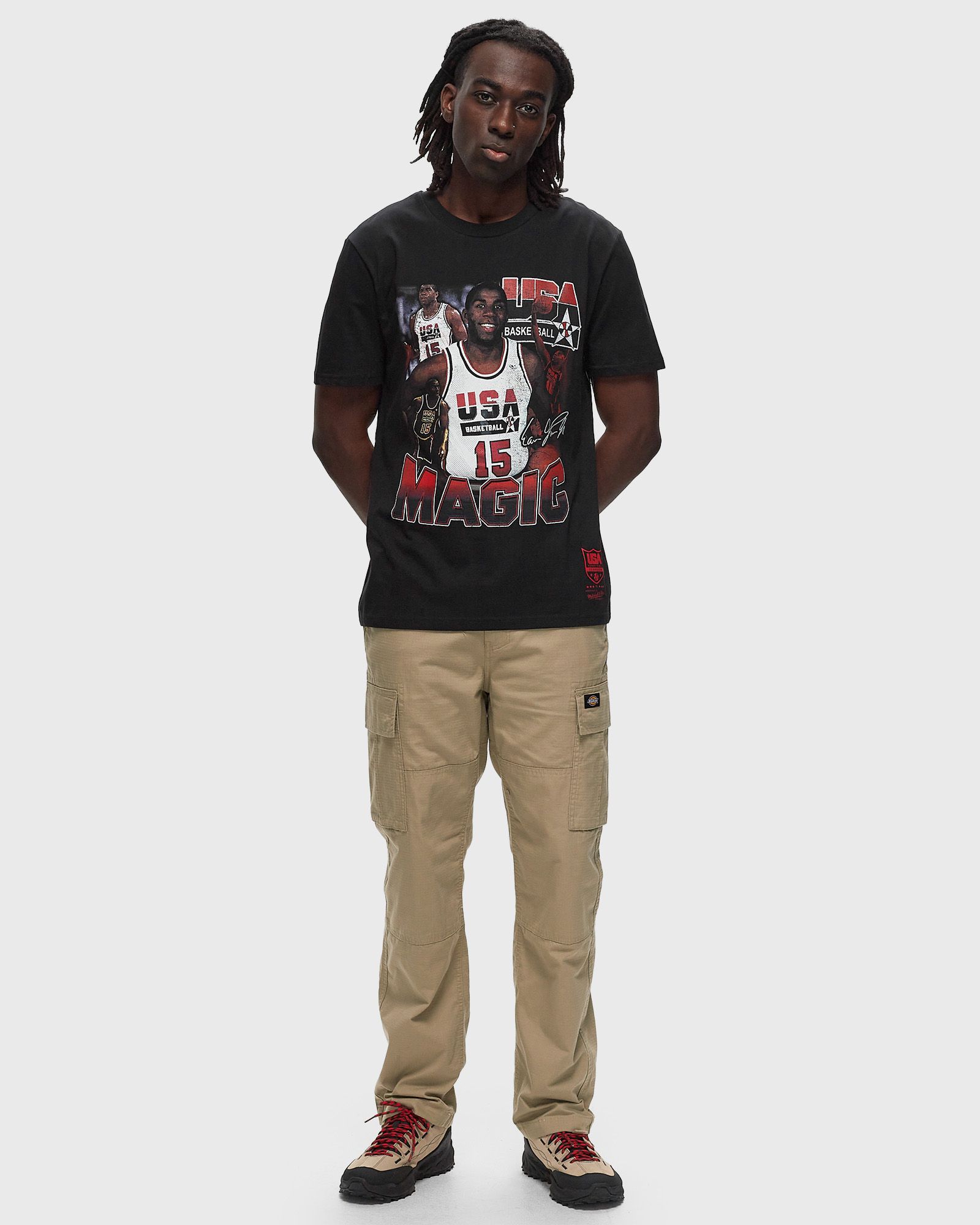 NBA LEGEND TEE USA MAGIC JOHNSON